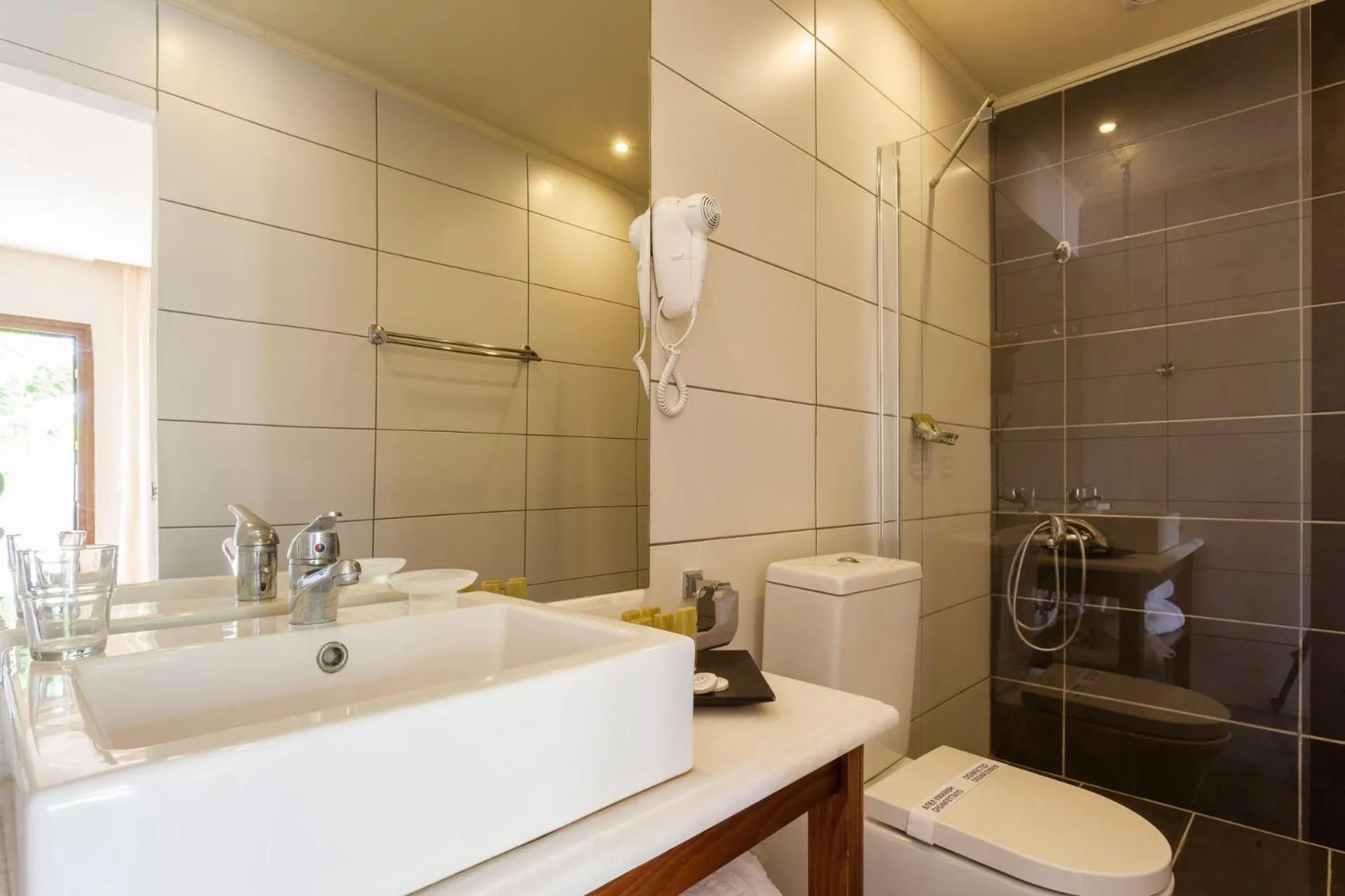 Bathroom in Skopelos Holidays Hotel & Spa