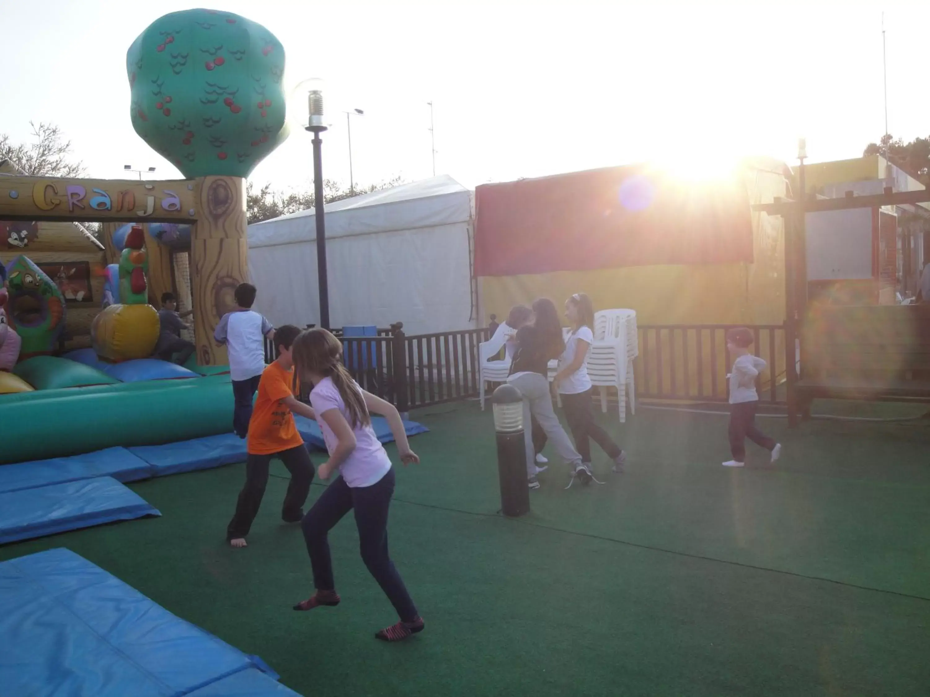 Children play ground in Residence La Nave