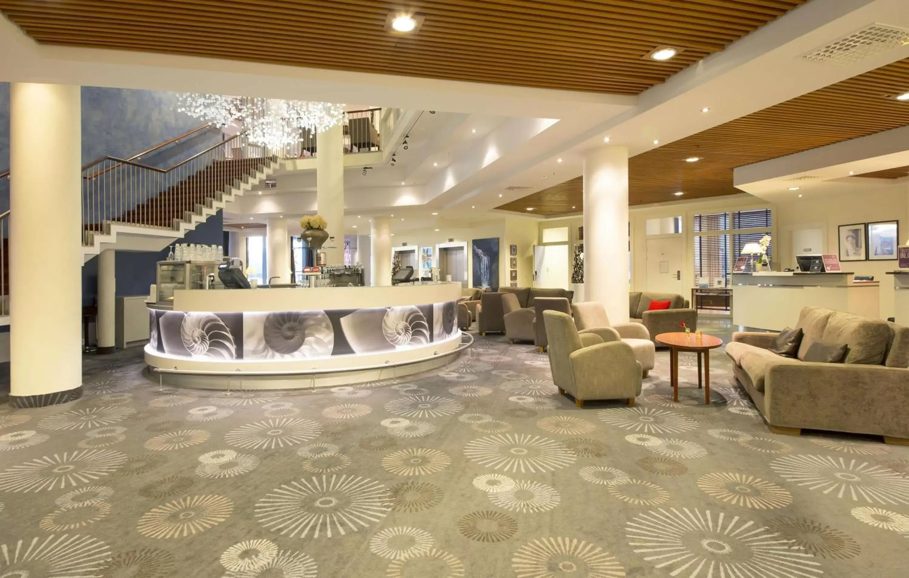 Lobby or reception, Lobby/Reception in Scandic Seilet Hotel