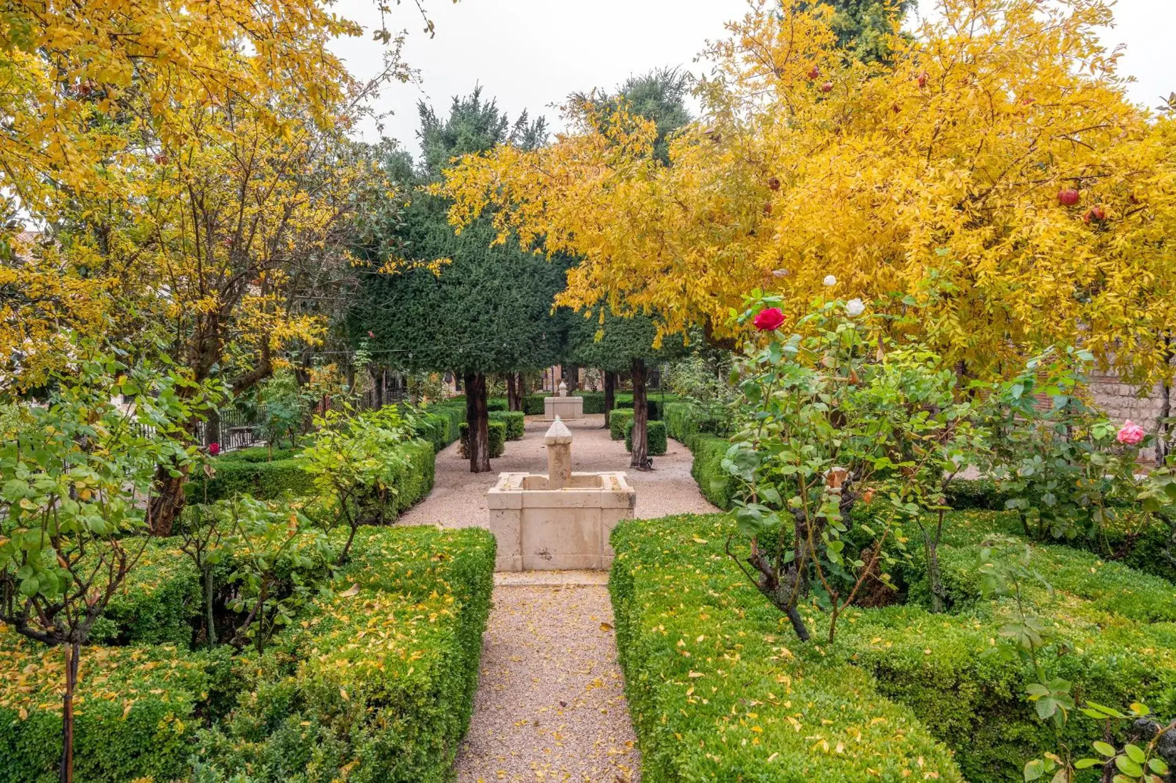 Garden in Parador de Chinchón