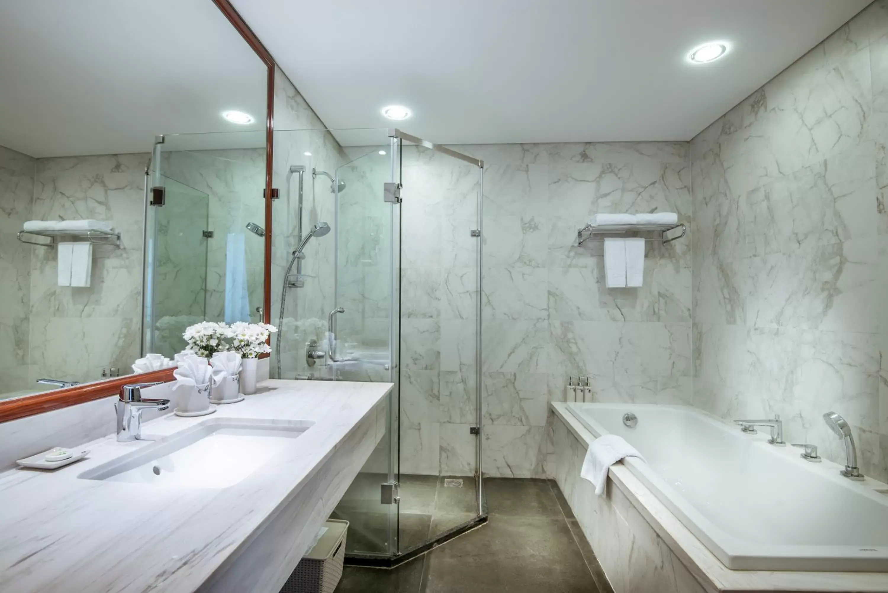 Bathroom in Dream Hotel and Apartment