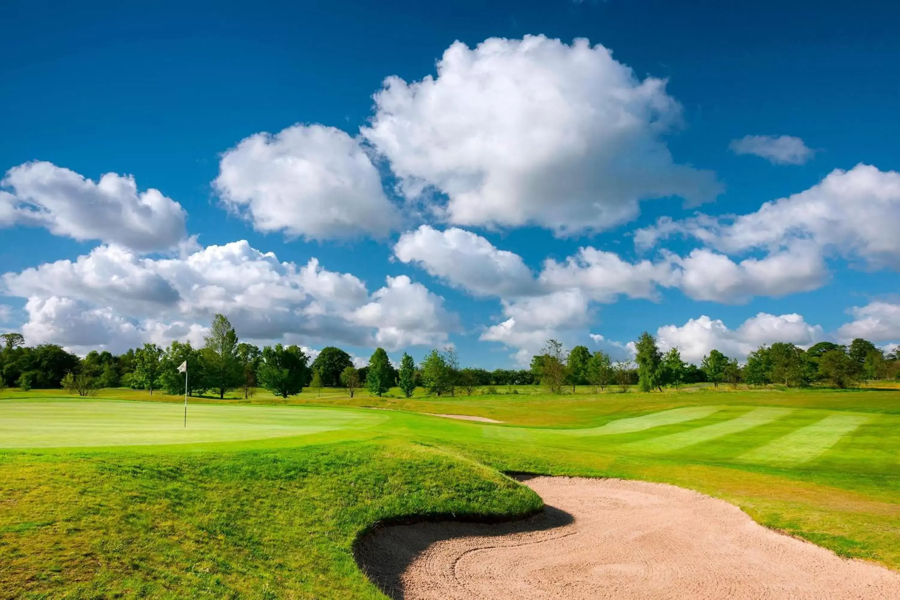 Golfcourse, Golf in Delta Hotels by Marriott Worsley Park Country Club