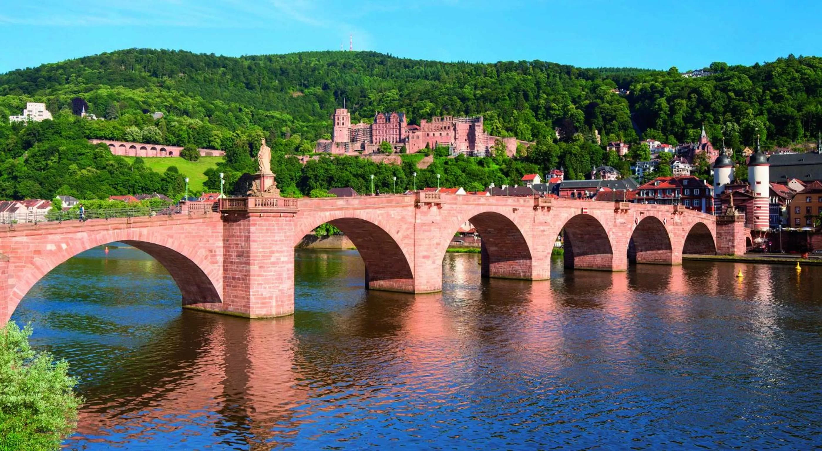 Natural landscape in Rafaela Hotel Heidelberg