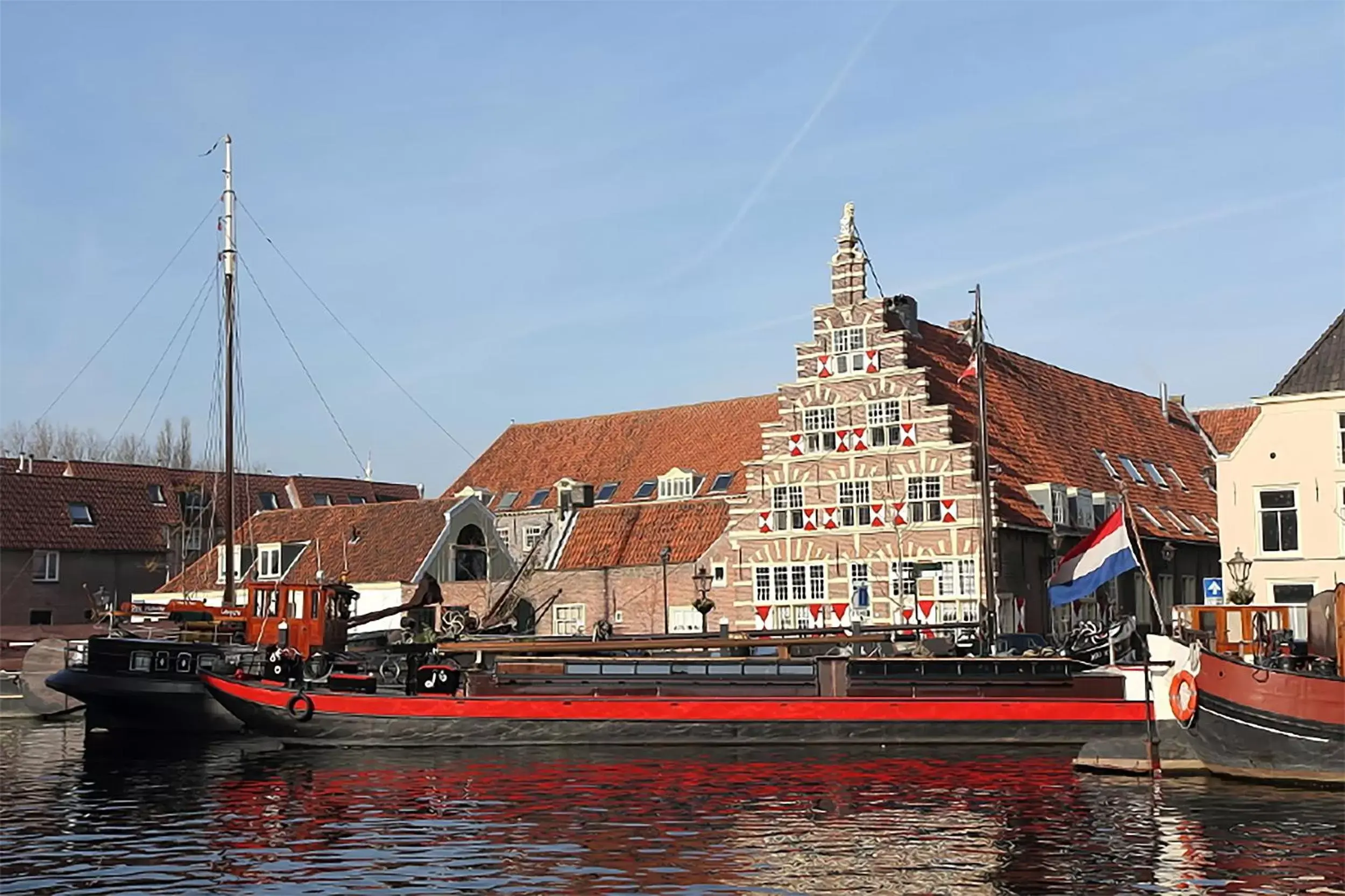 Nearby landmark in ibis Leiden Centre