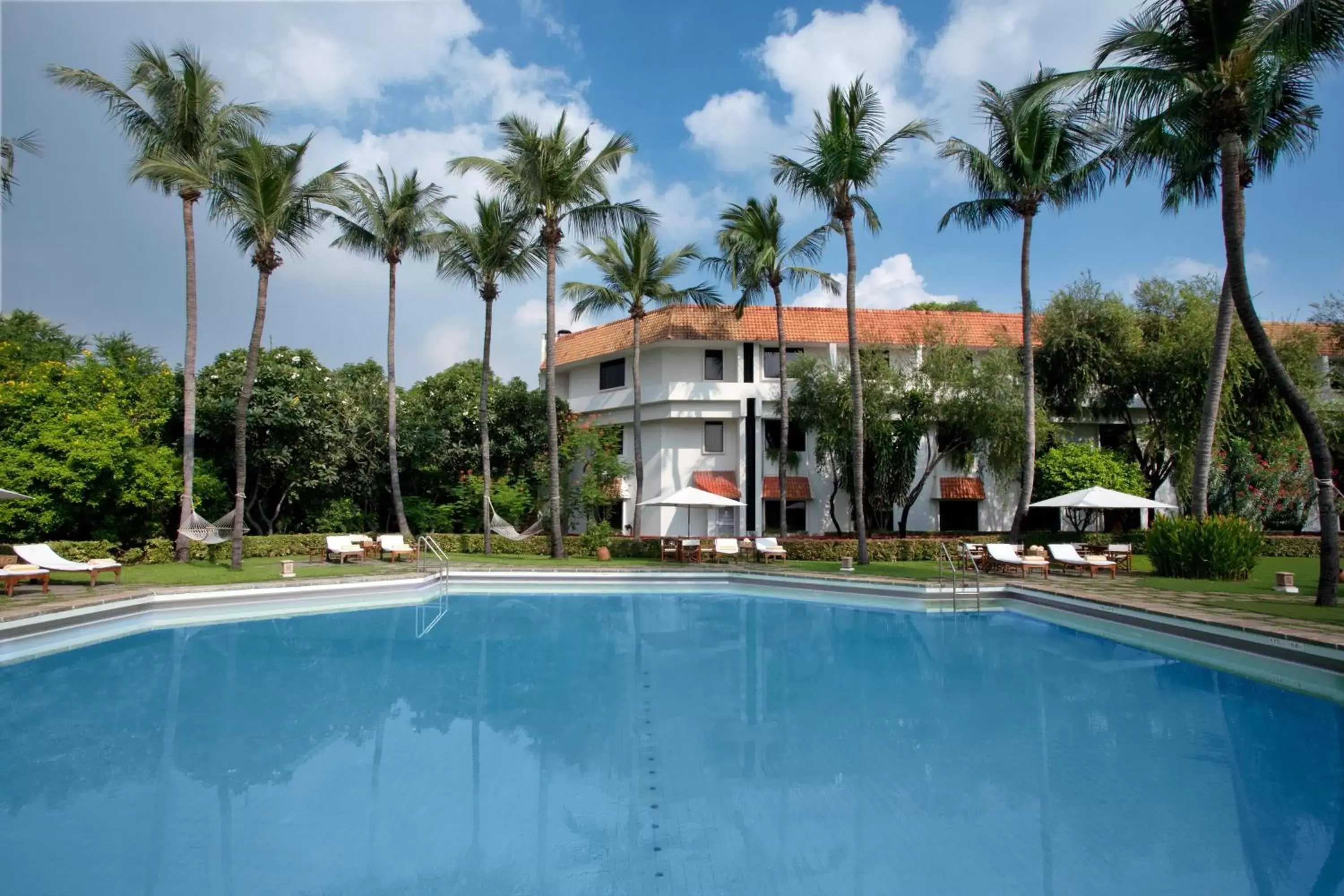 Swimming Pool in Trident Chennai