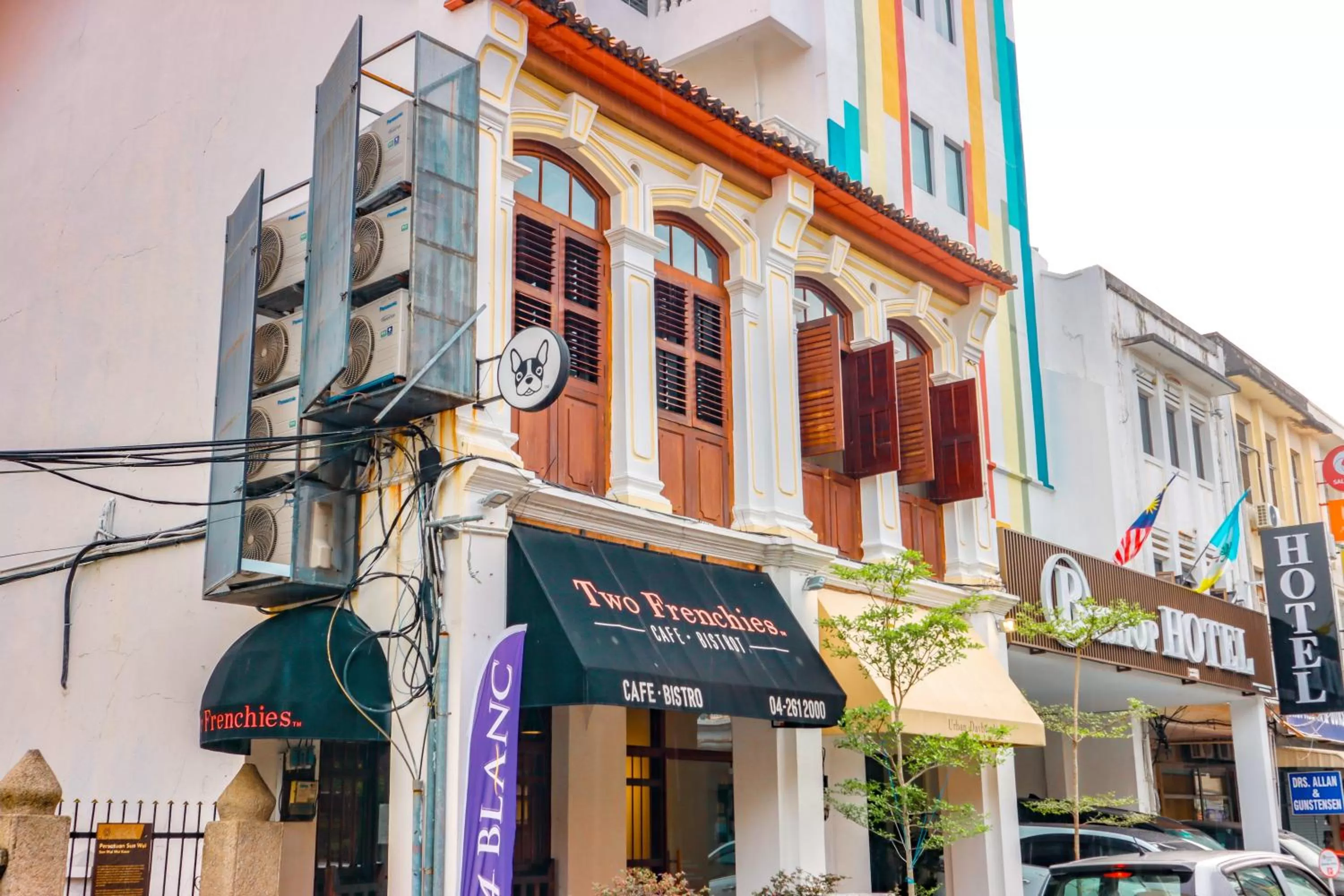 Street view in Bishop Hotel