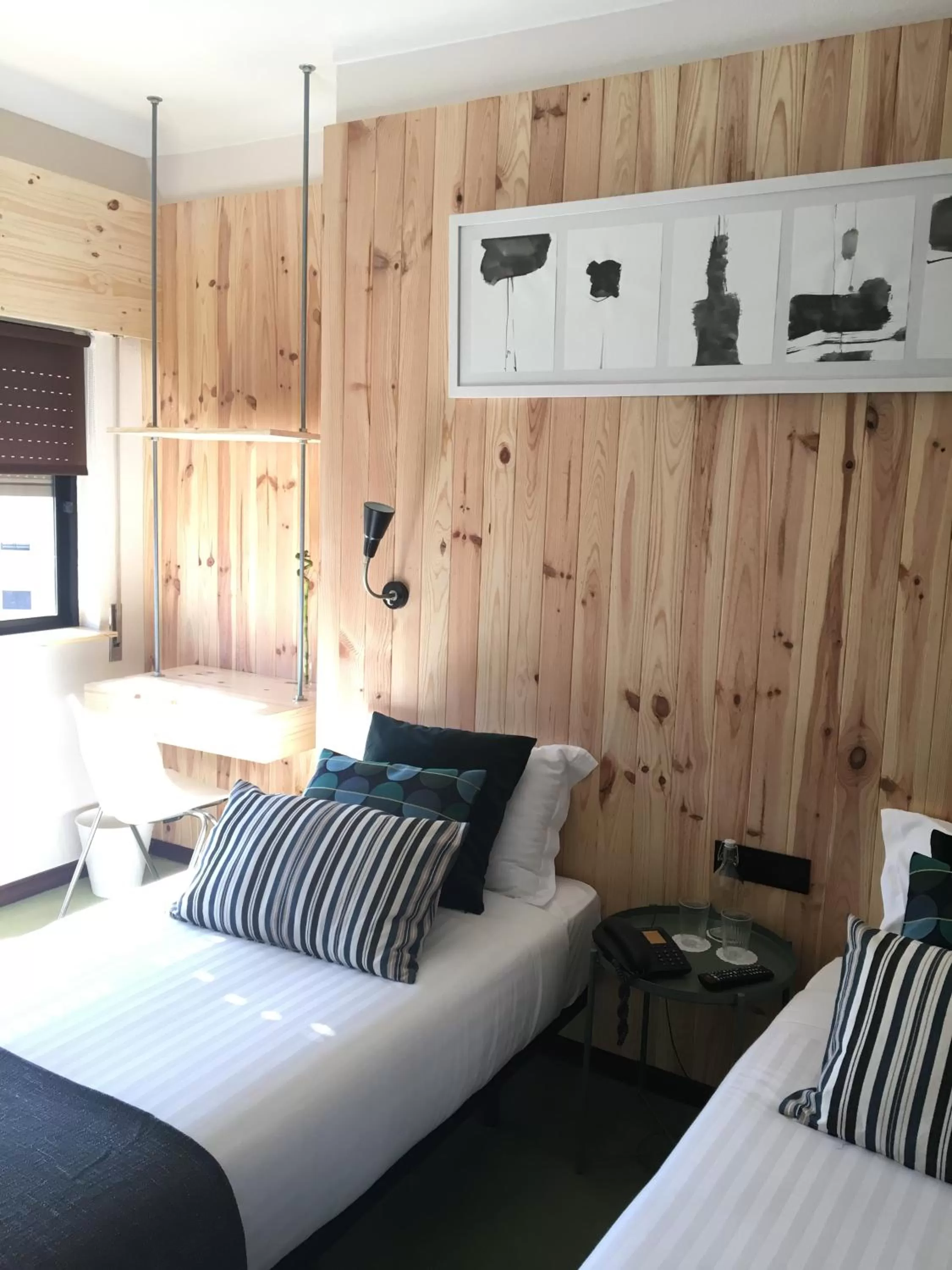 Bedroom, Bed in Hotel Umu