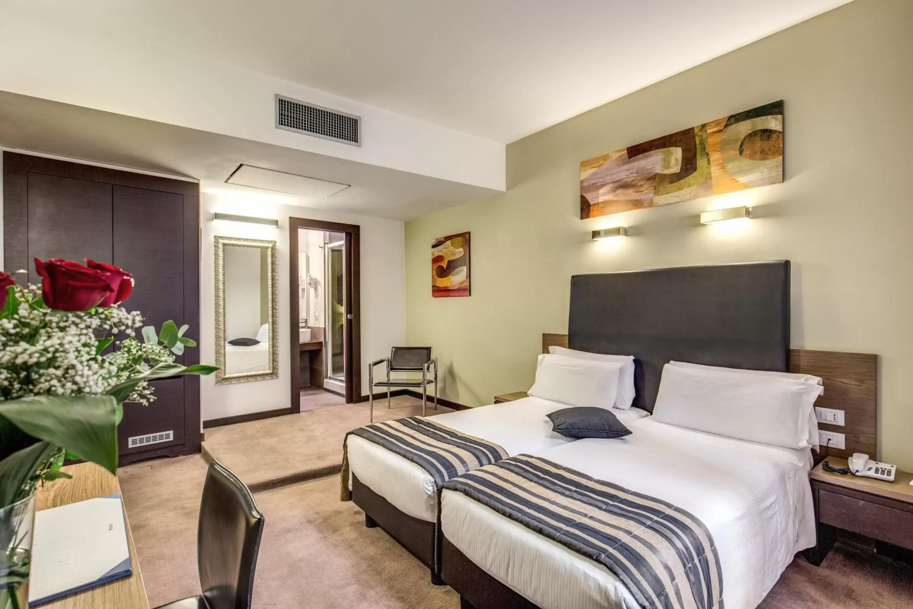 Photo of the whole room in Hotel Rinascimento - Gruppo Trevi Hotels