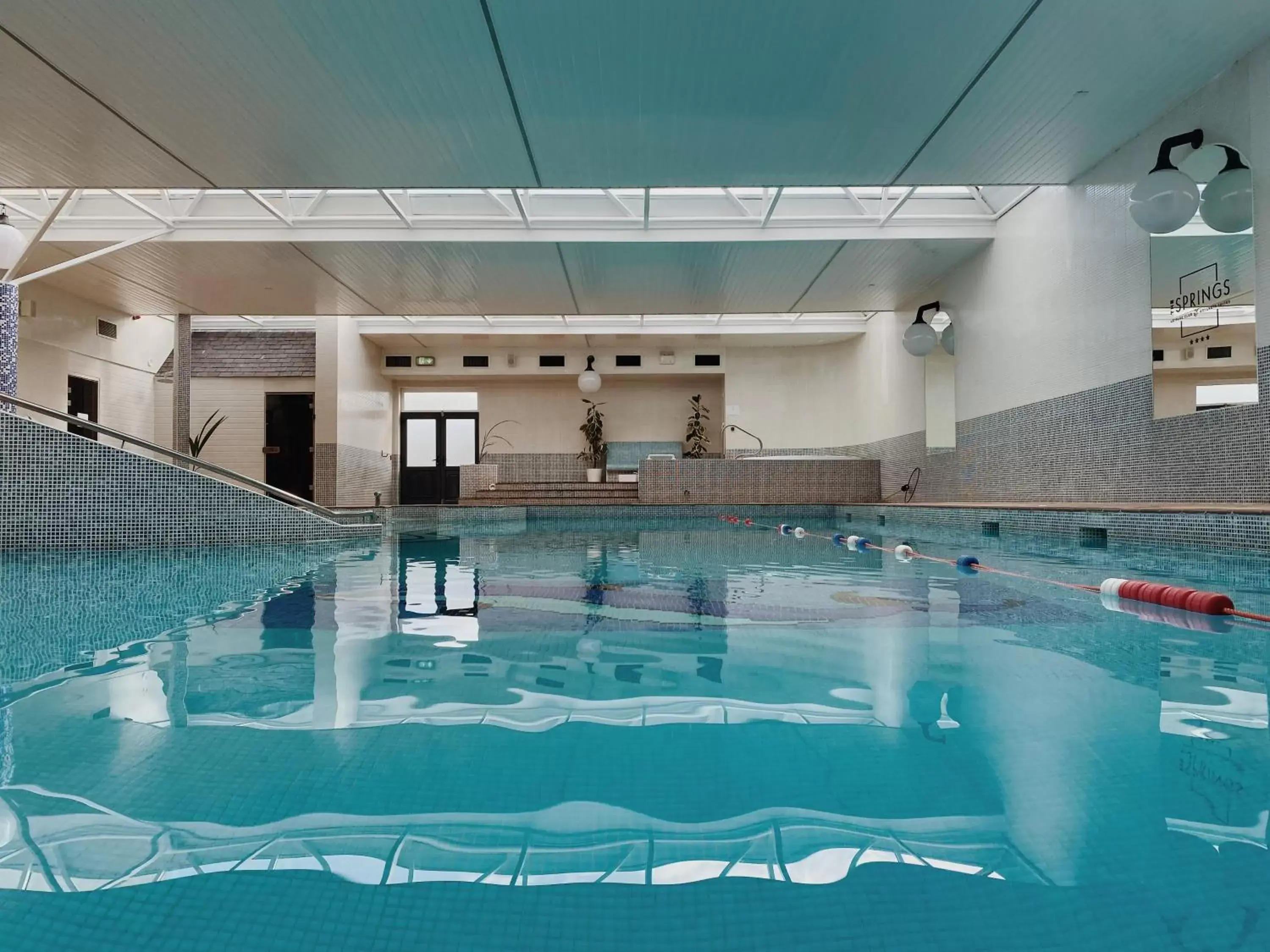 Swimming Pool in County Arms Hotel Birr