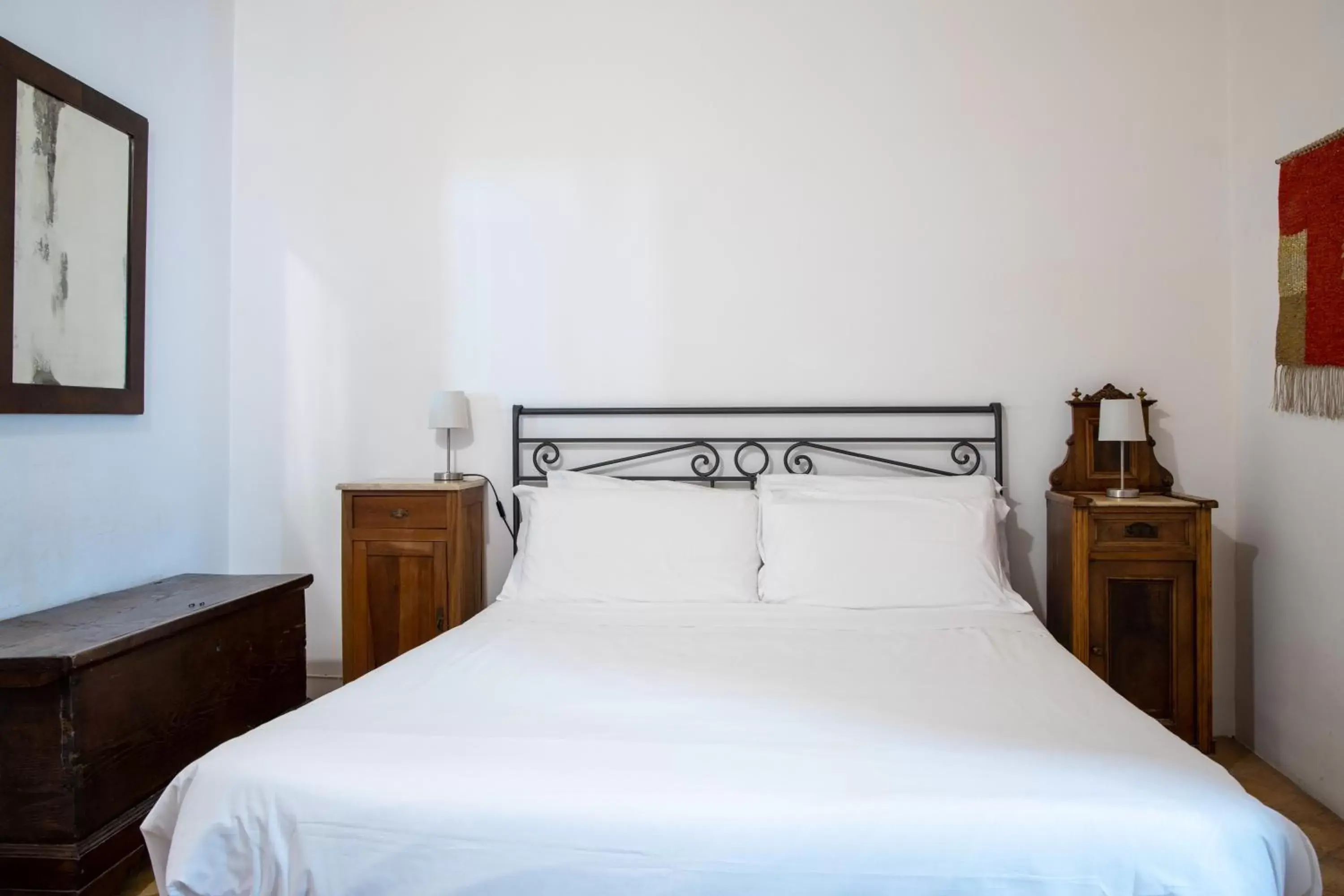 Bedroom, Bed in Hotel Residence San Giorgio