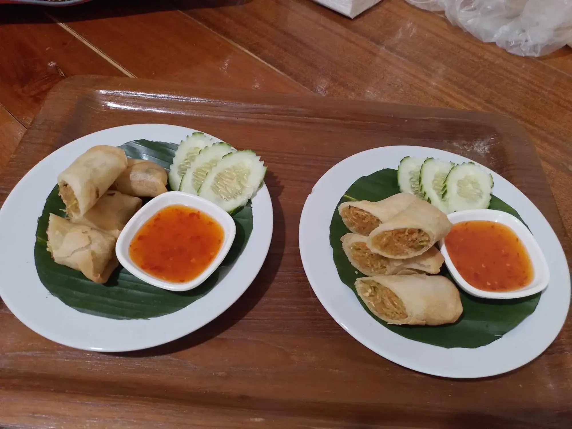 Food and drinks, Food in BaanPhong Lanta