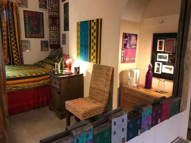 Bedroom, Bed in Bradford Digs