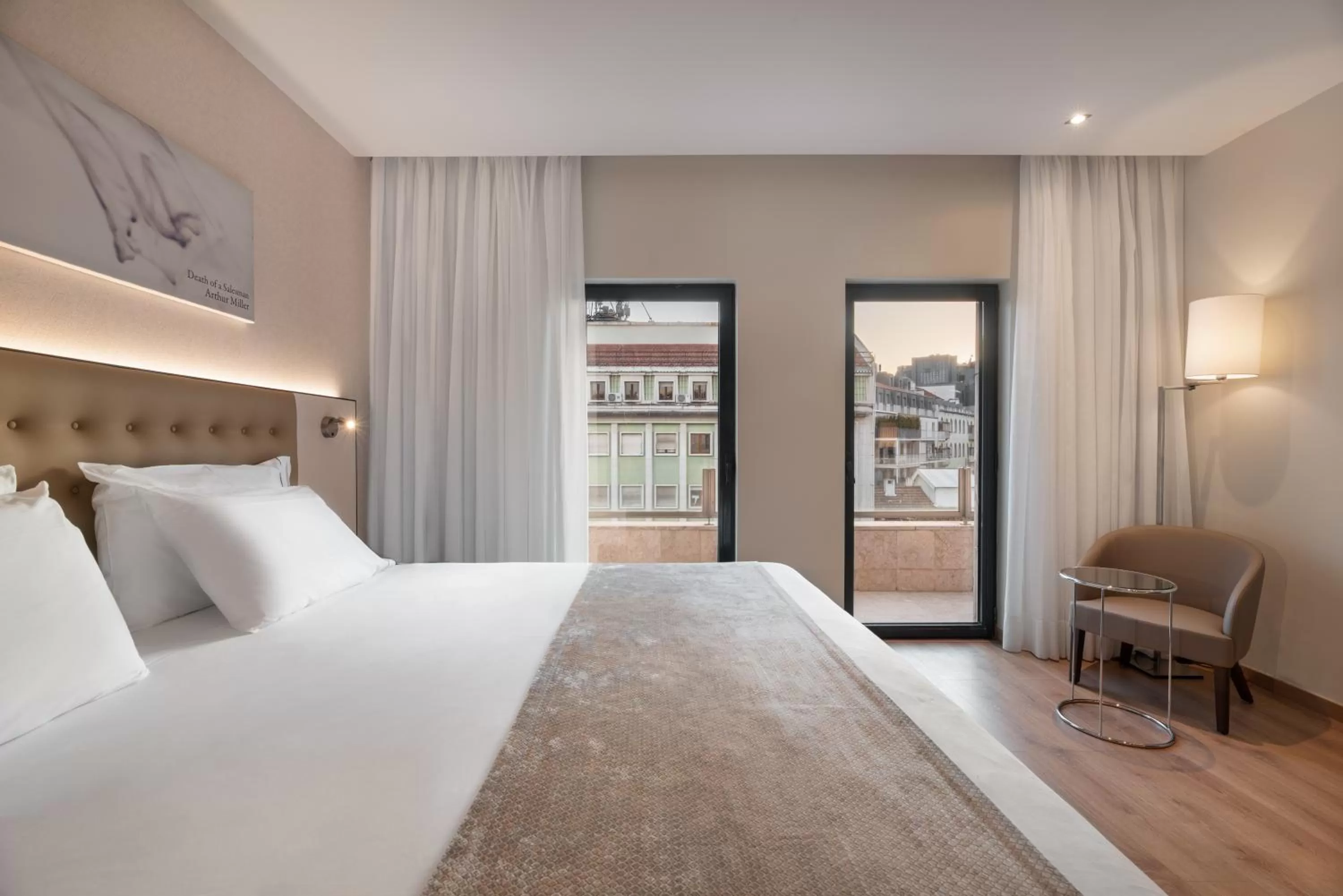 Bedroom, Bed in Eurostars Das Letras