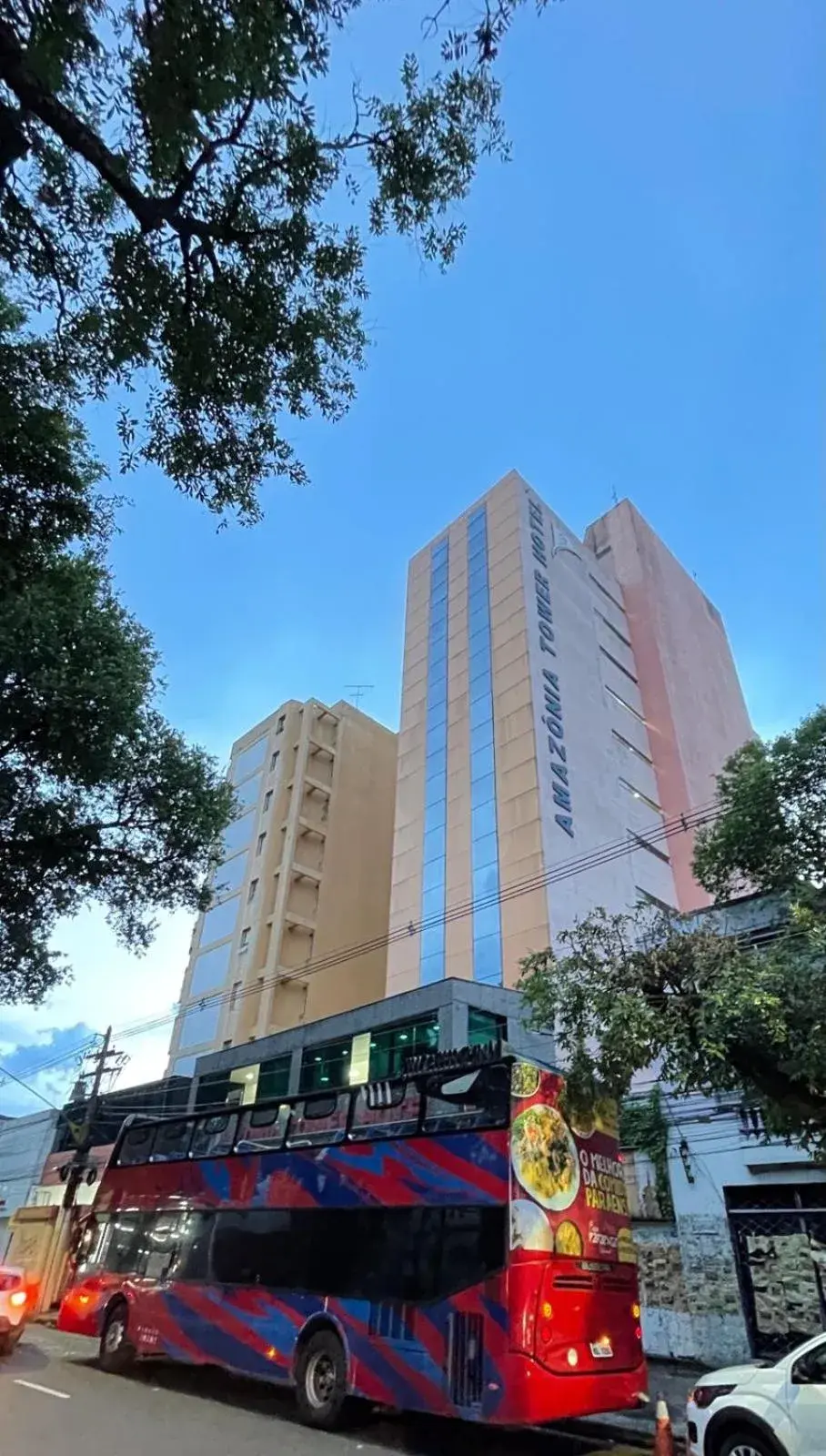 Property Building in Summit Amazônia Tower Hotel