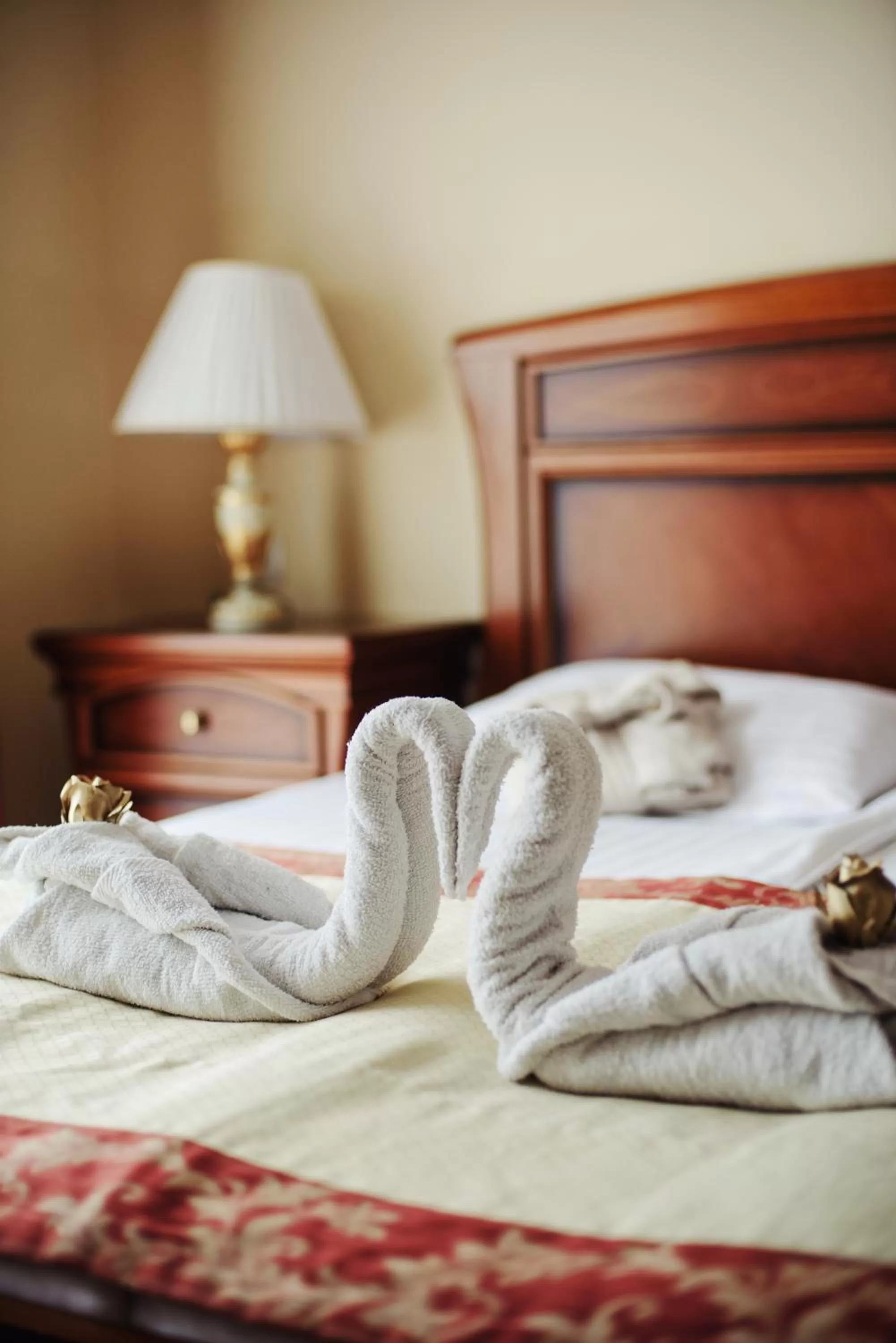 Bed in Lila Medical SPA