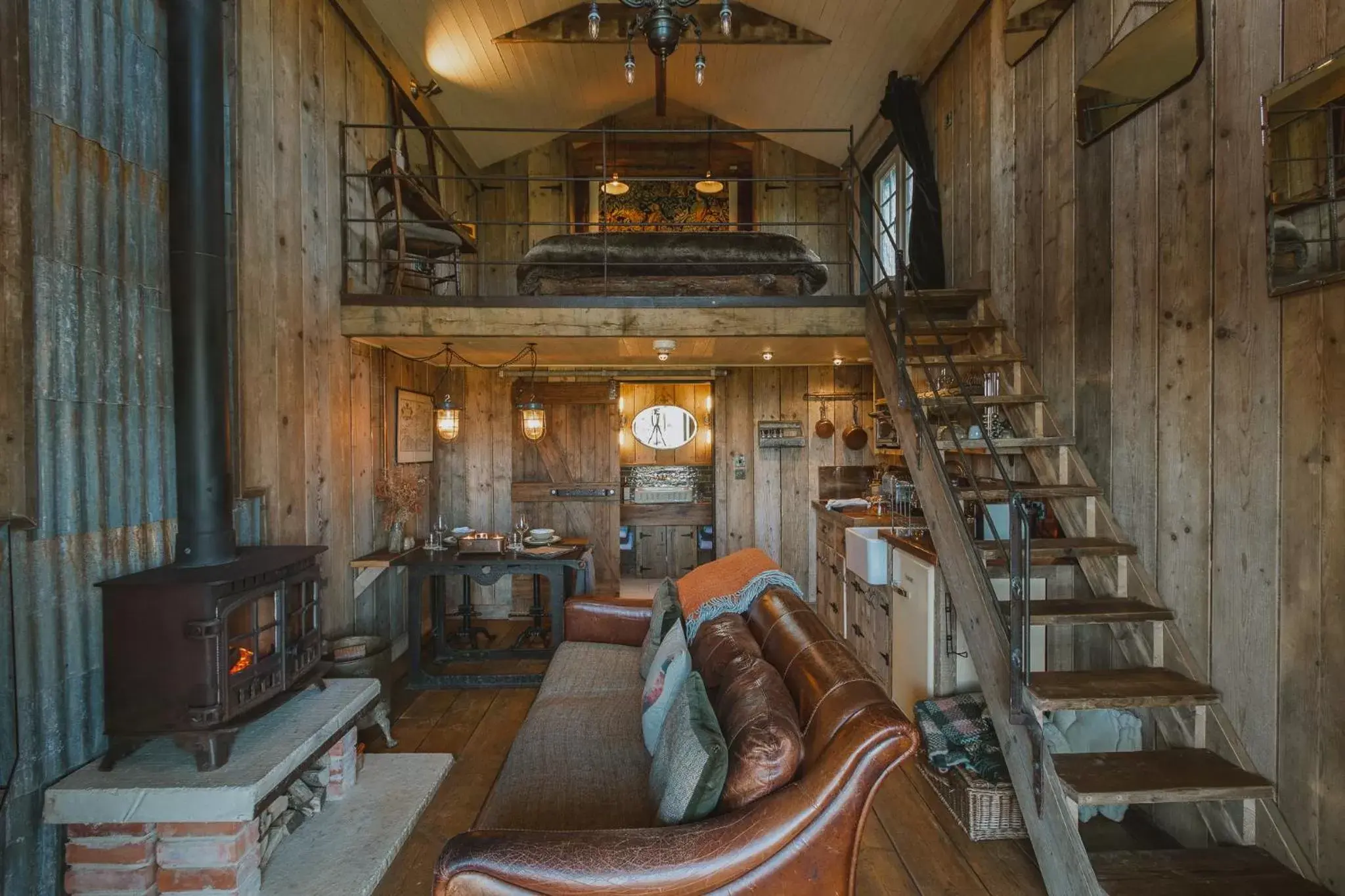 Living room, Seating Area in Outbuildings Dorset