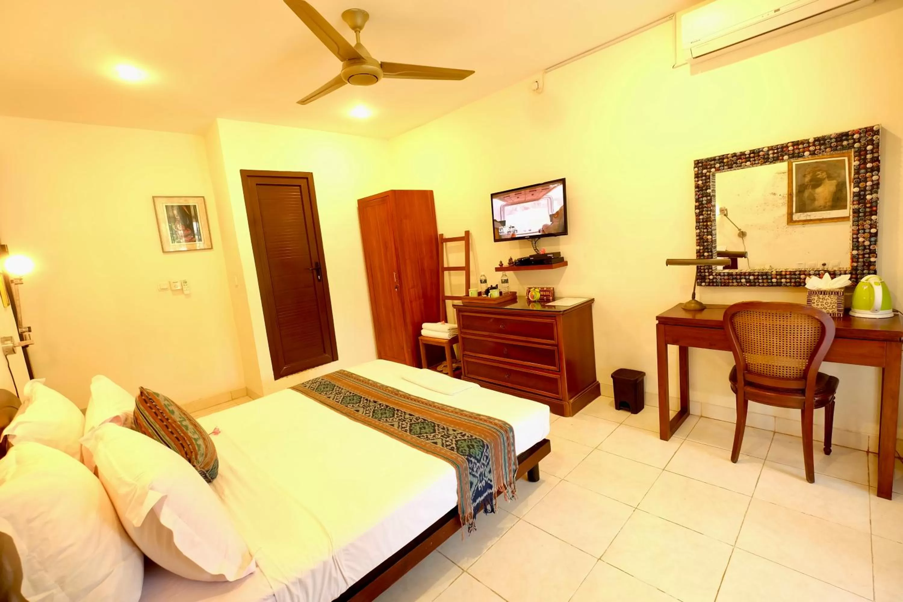 Bedroom, Bed in Manzelejepun Villa & Pavilion