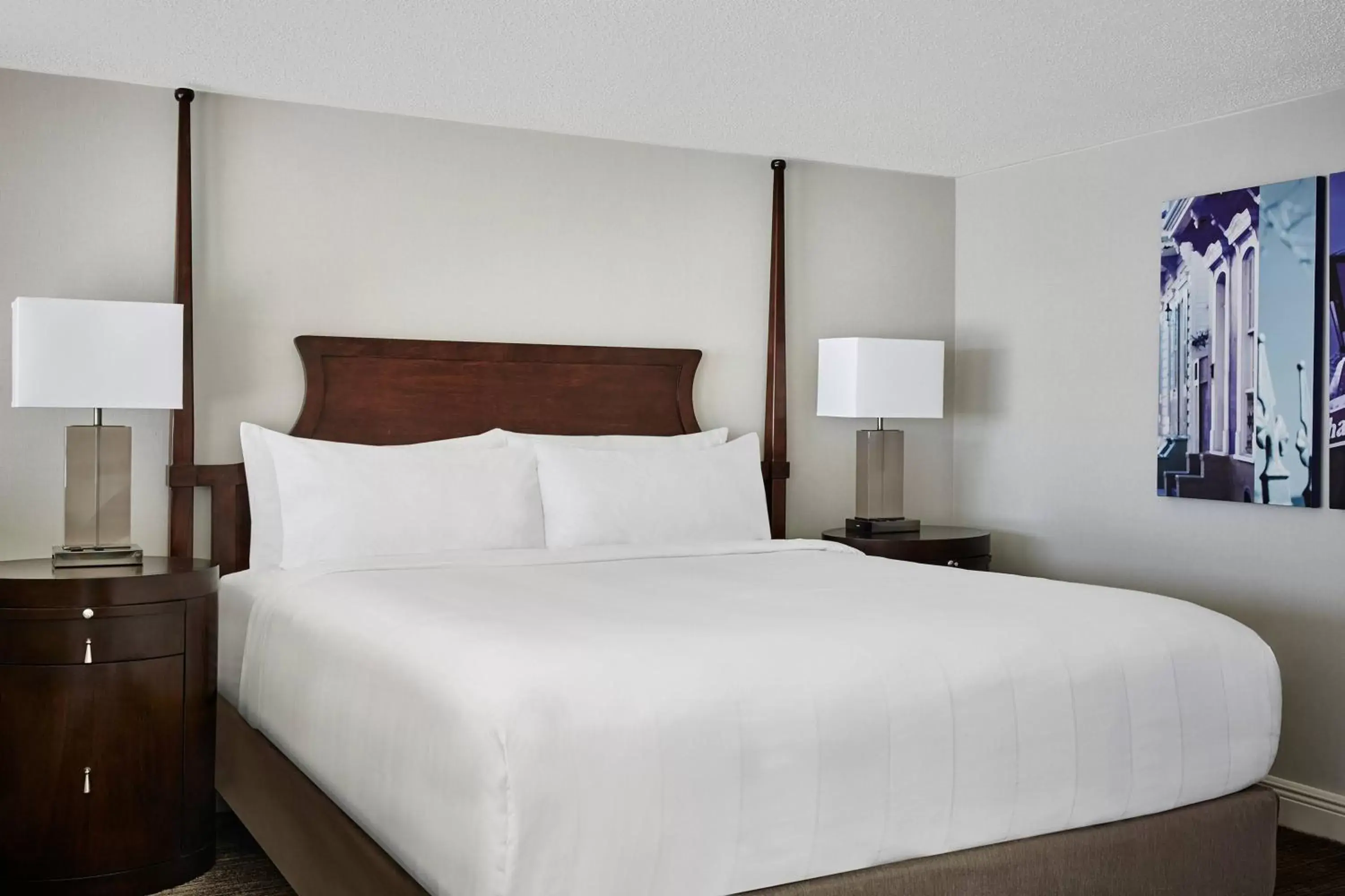 Bedroom, Bed in New Orleans Marriott