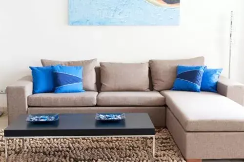 Seating Area in Watermark Luxury Oceanfront Residences