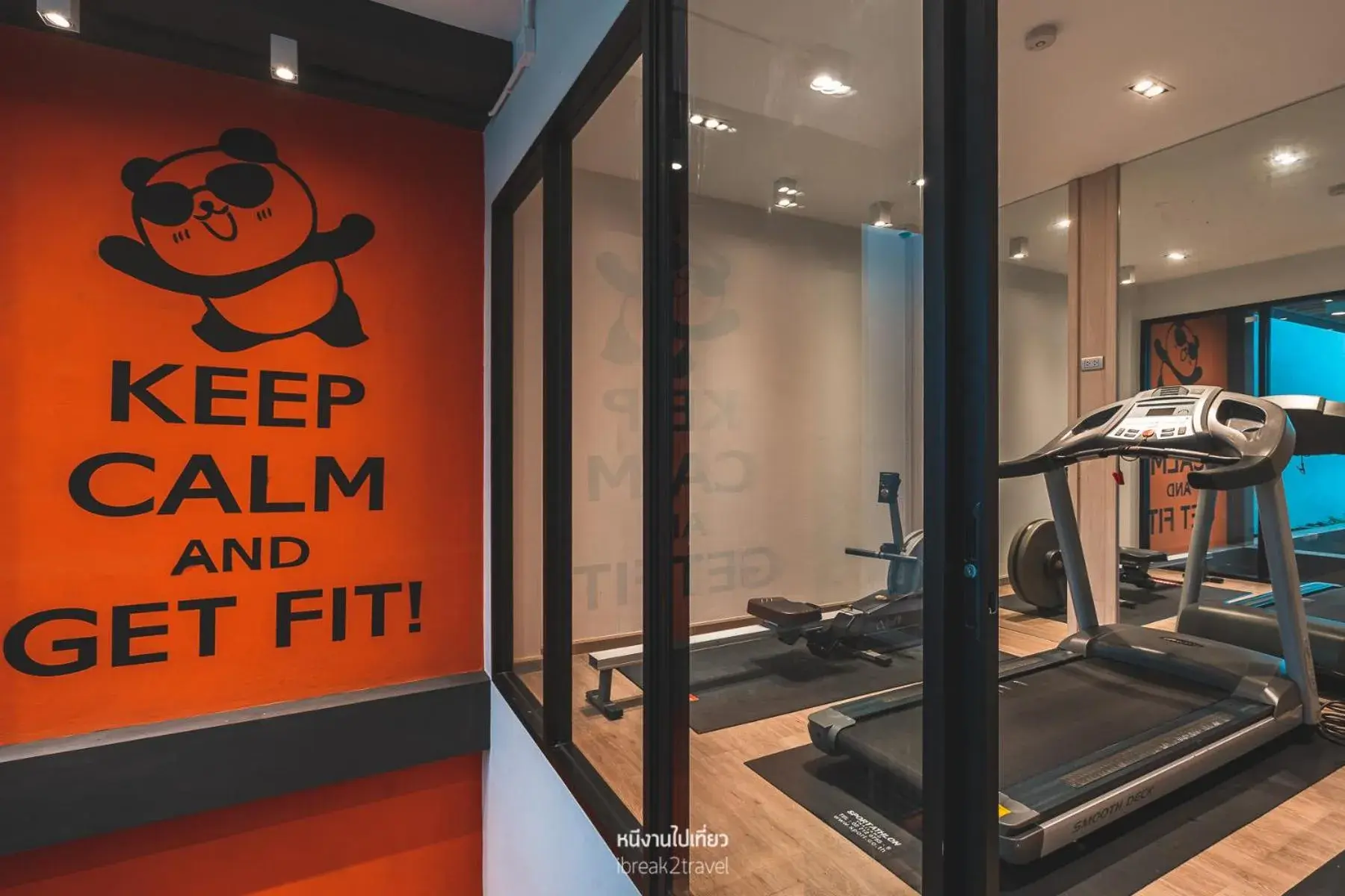 Fitness centre/facilities in Recenta Style Phuket Town Fitness centre/facilities in Recenta Style Phuket Town