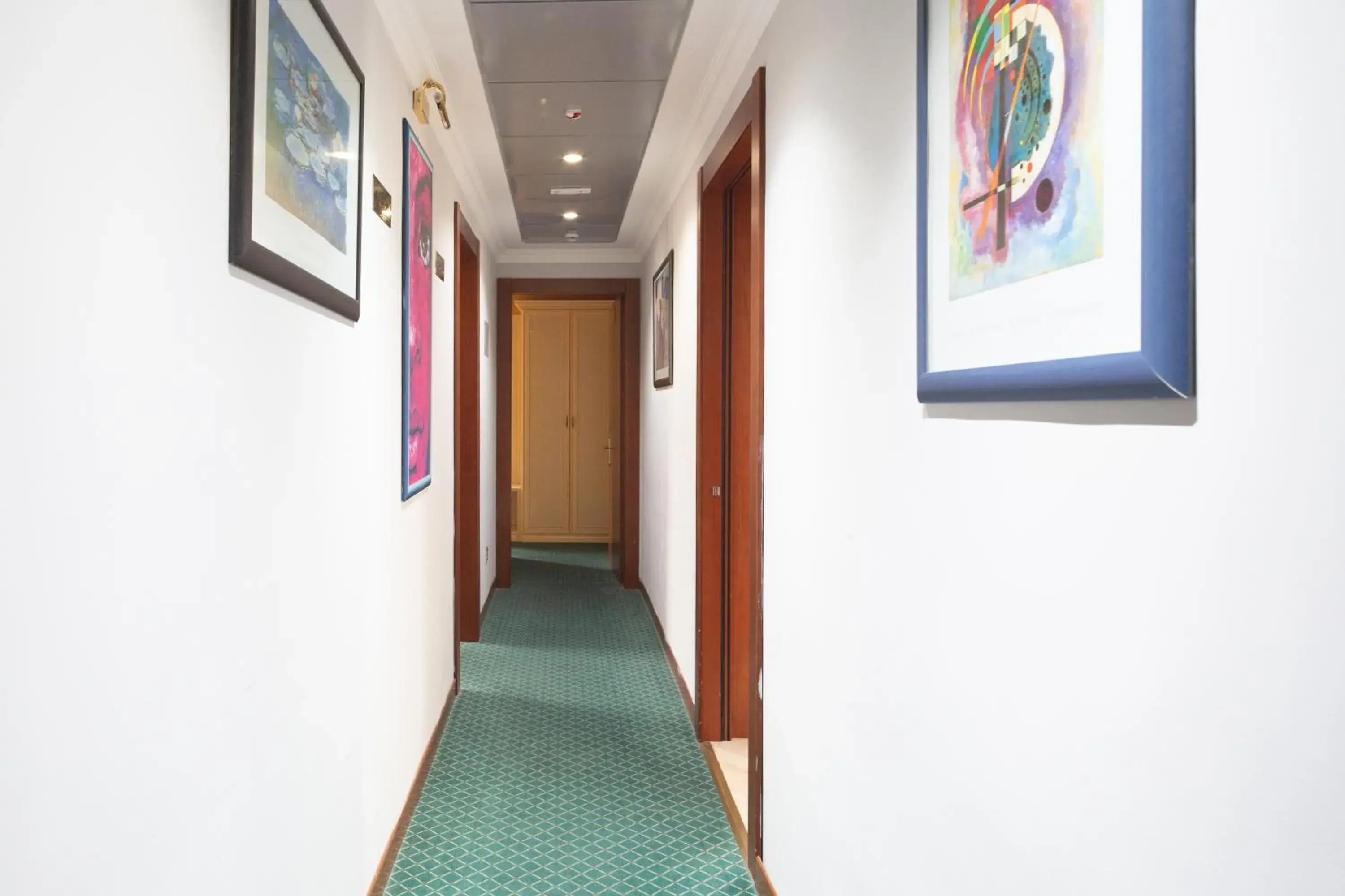 Area and facilities in Cervara Park Hotel