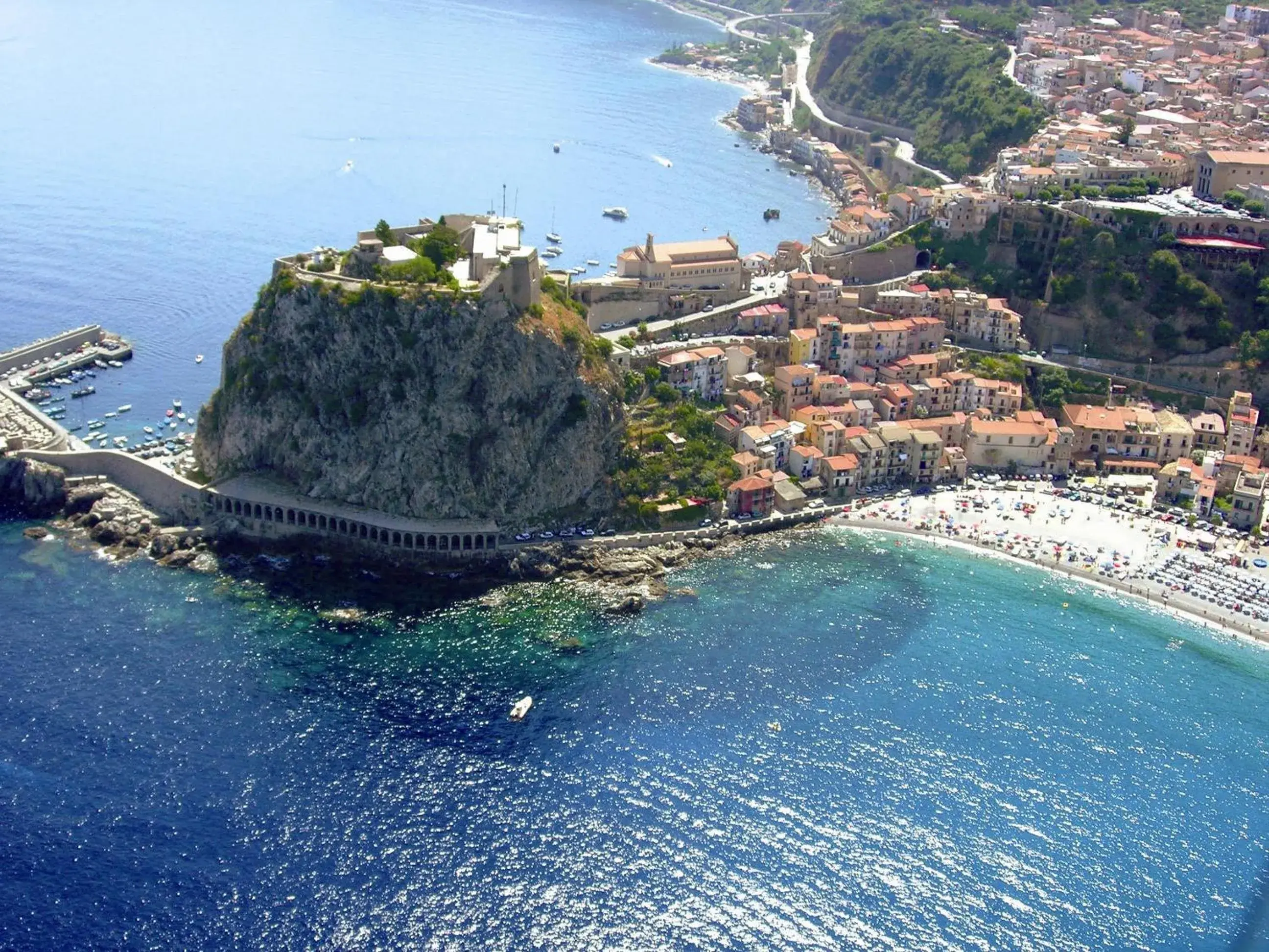 Nearby landmark, Bird's-eye View in Villa La Fenice