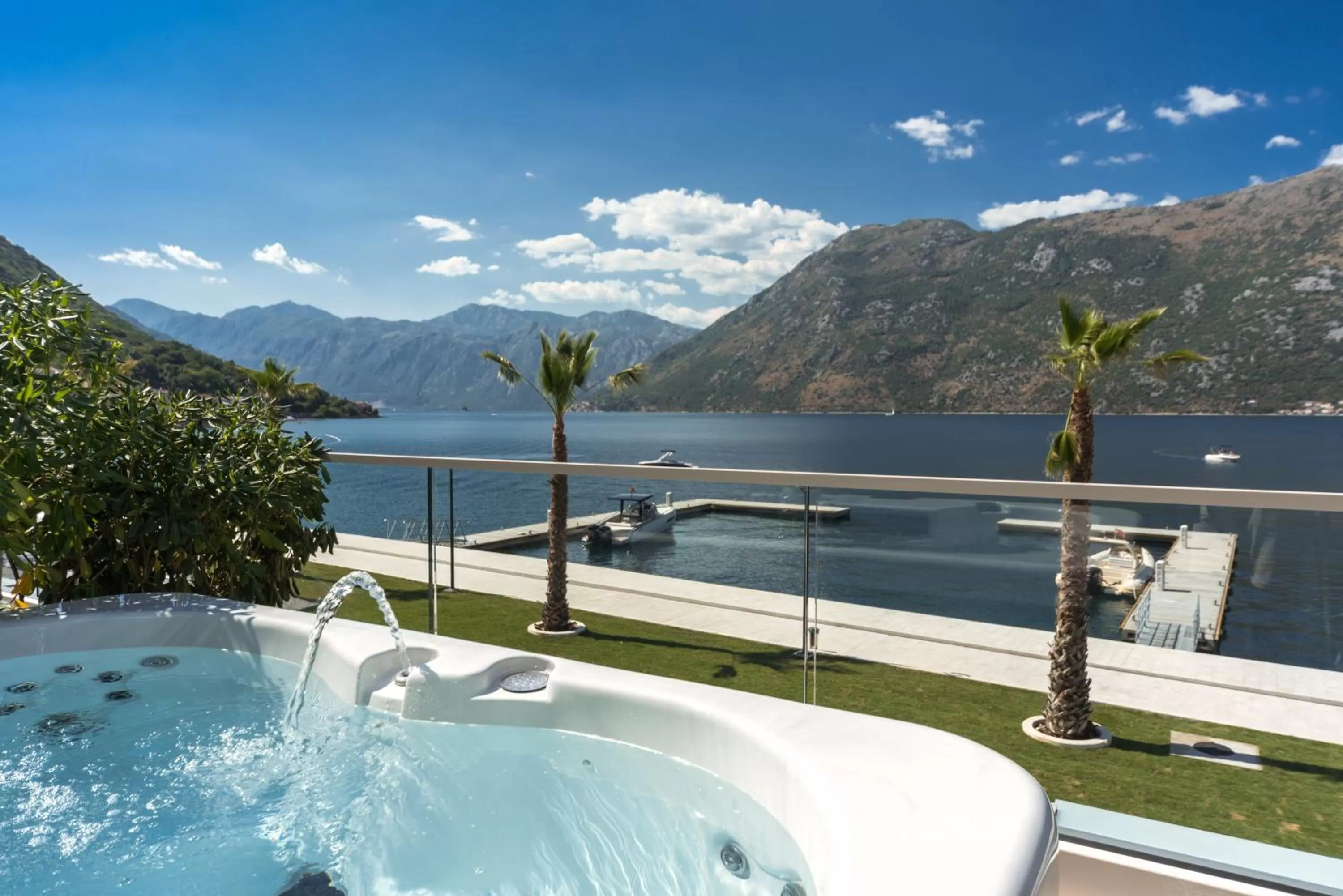 Sea view in Hyatt Regency Kotor Bay Resort