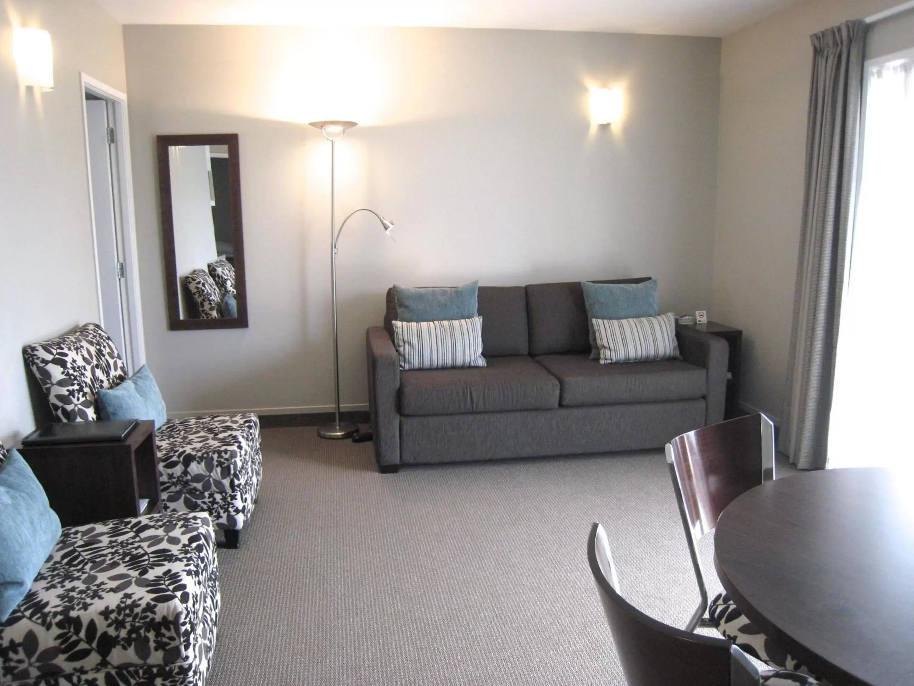 Living room, Seating Area in Buller Court on Palmerston