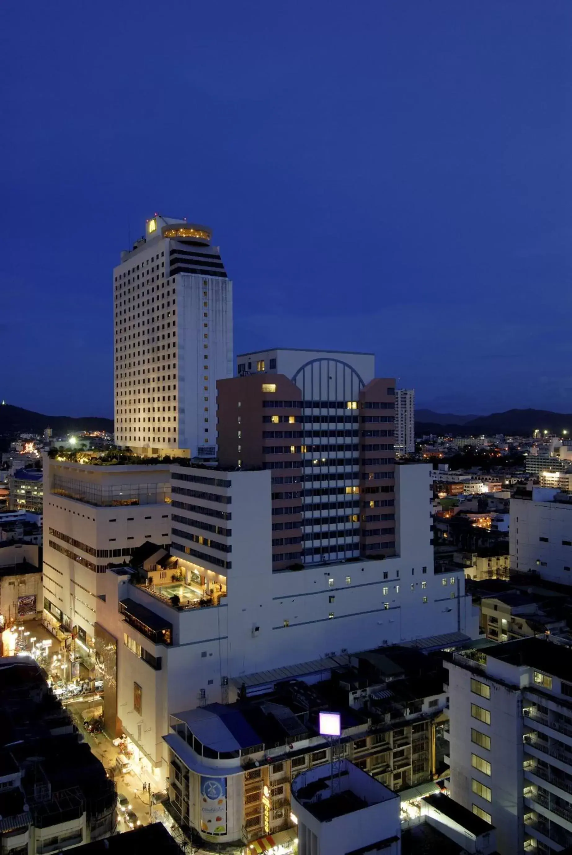 Property building in Centara Hotel Hat Yai