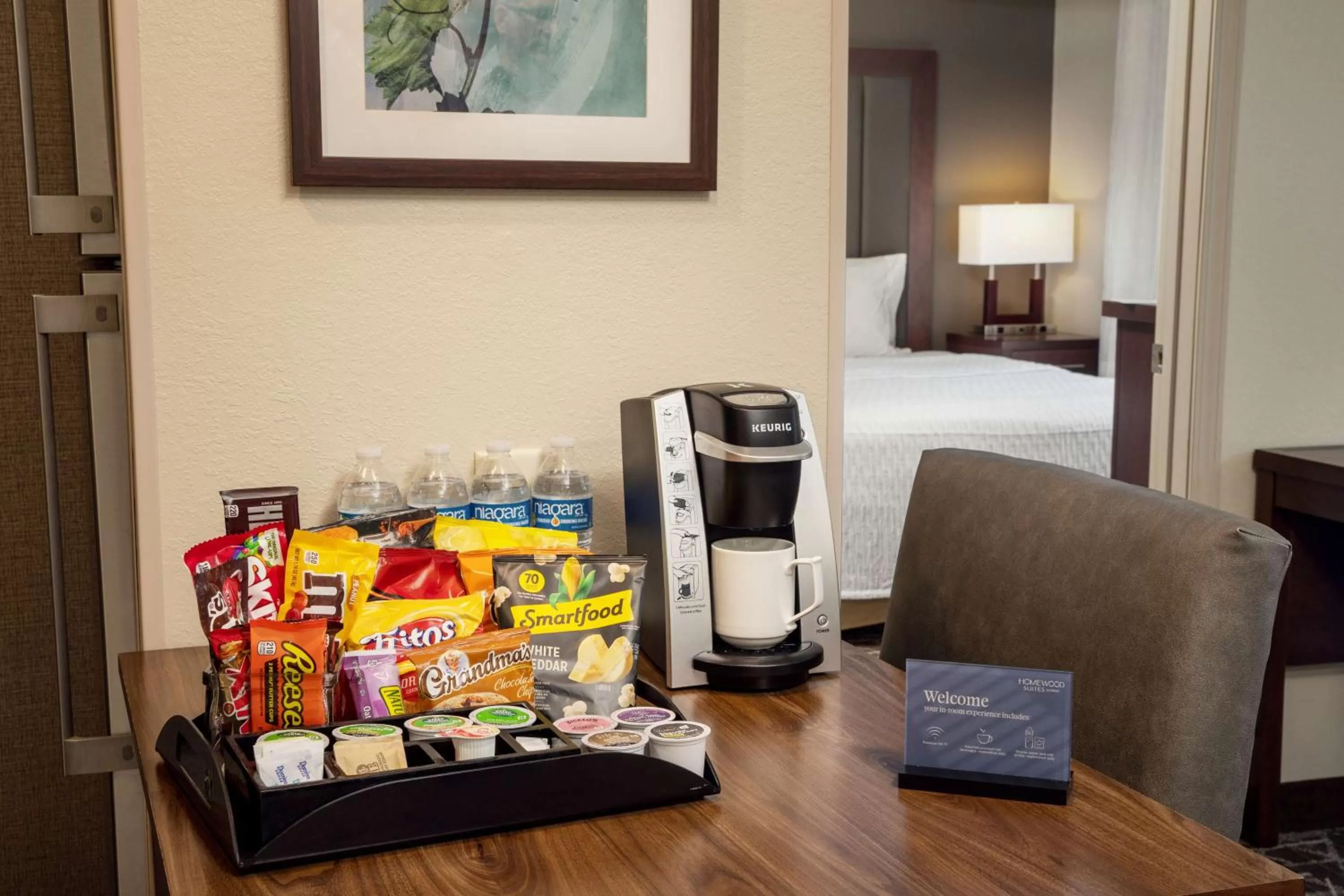 Premium One-Bedroom King Suite - Non-Smoking in Homewood Suites by Hilton Wallingford-Meriden
