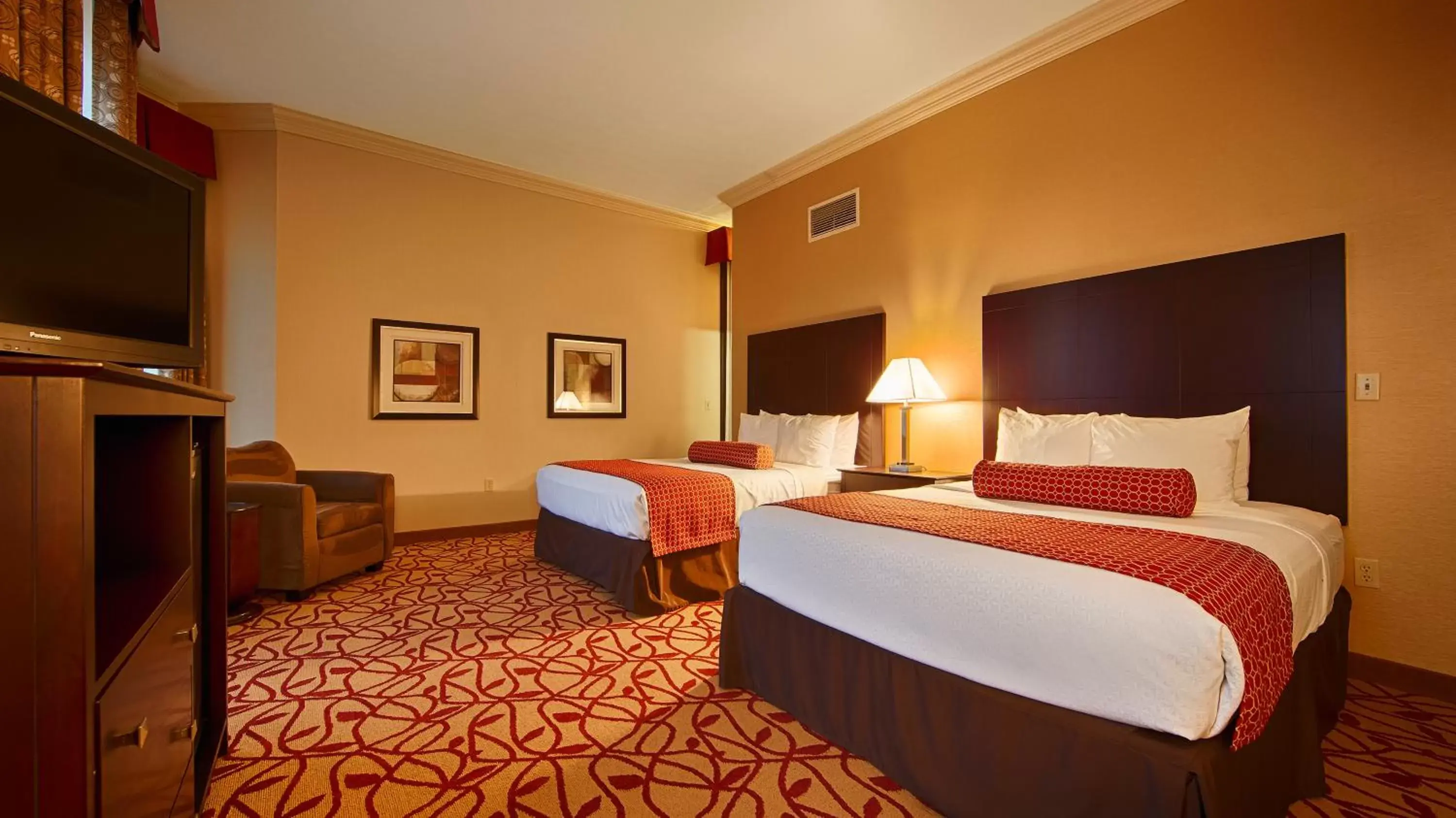 Bedroom, Bed in Best Western Park Hotel