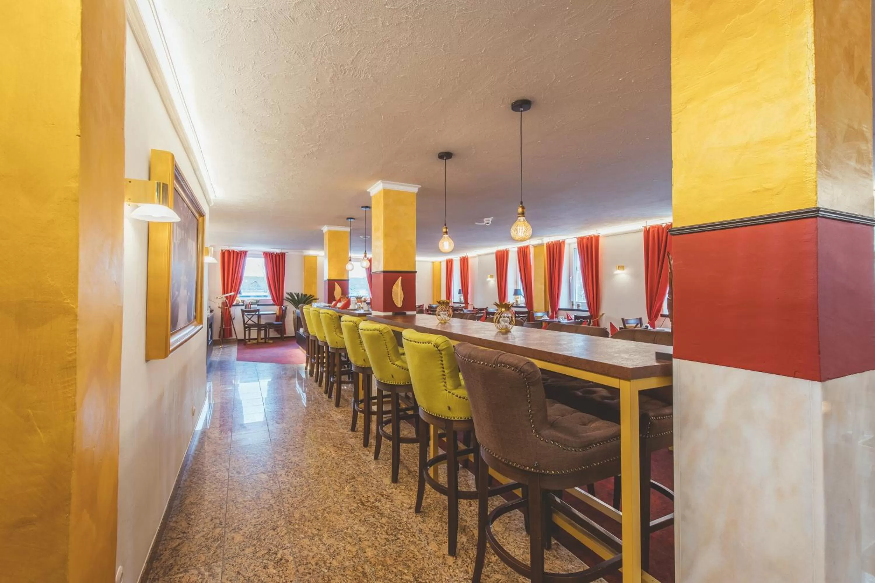 Restaurant/places to eat in Nordhäuser Fürstenhof & TinySky-Resort