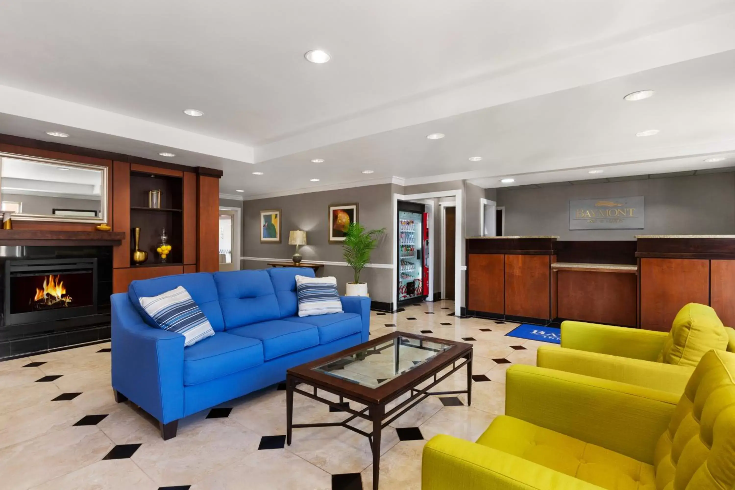 Lobby or reception, Seating Area in Baymont by Wyndham Lithia Springs Atlanta
