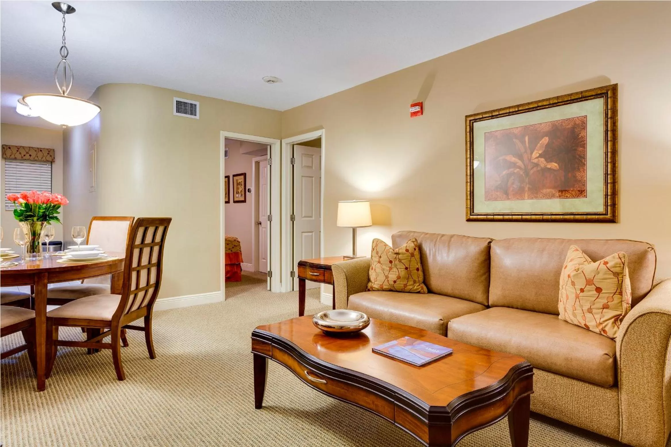 Living room in Sun Harbour Boutique Hotel