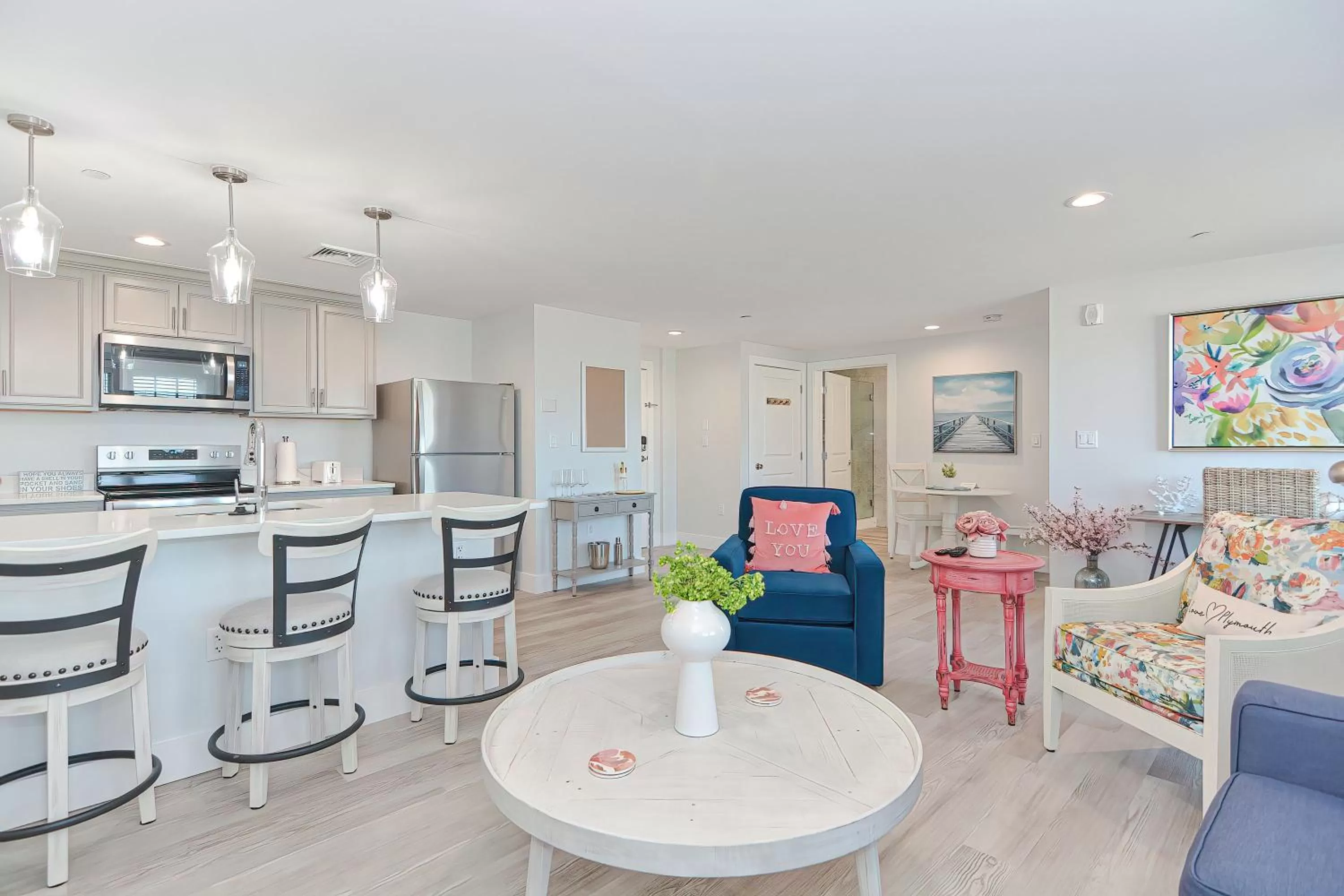 Harbourtown Suites on Plymouth Harbor