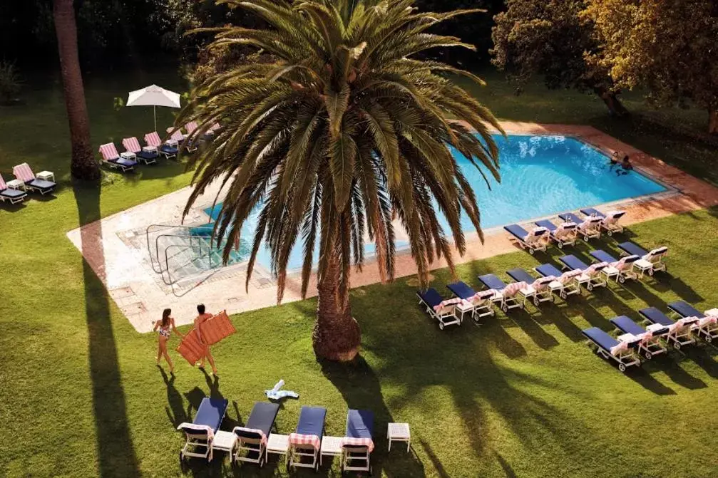 Pool View in Mount Nelson, A Belmond Hotel, Cape Town