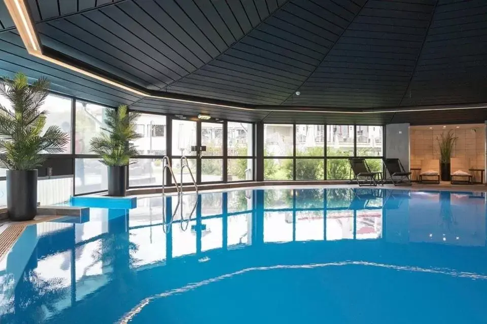 Fitness centre/facilities, Swimming Pool in Klækken Hotel