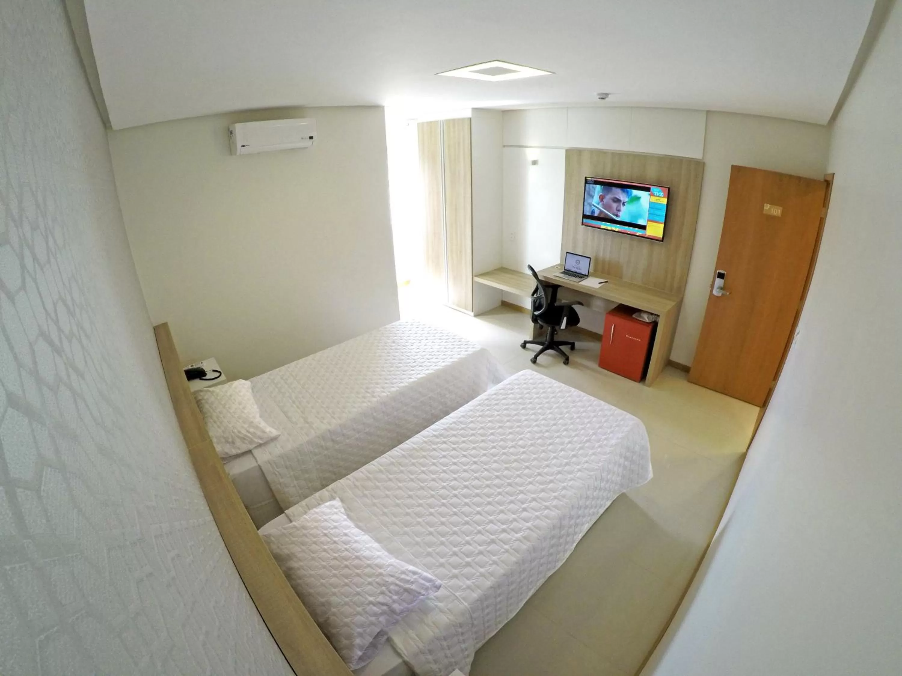 Bed in Hotel do Sertão