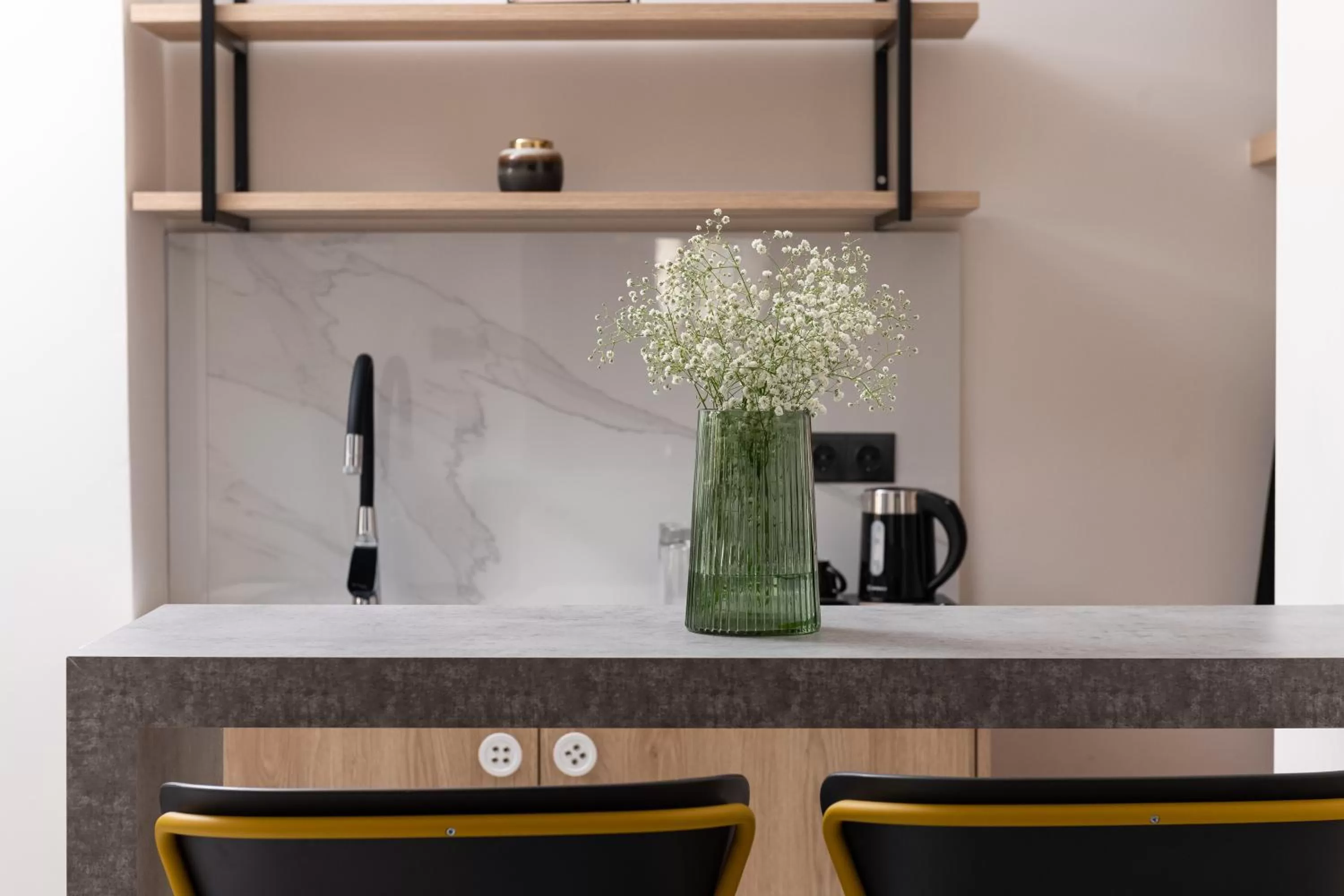 Coffee/tea facilities in Enattica Suites