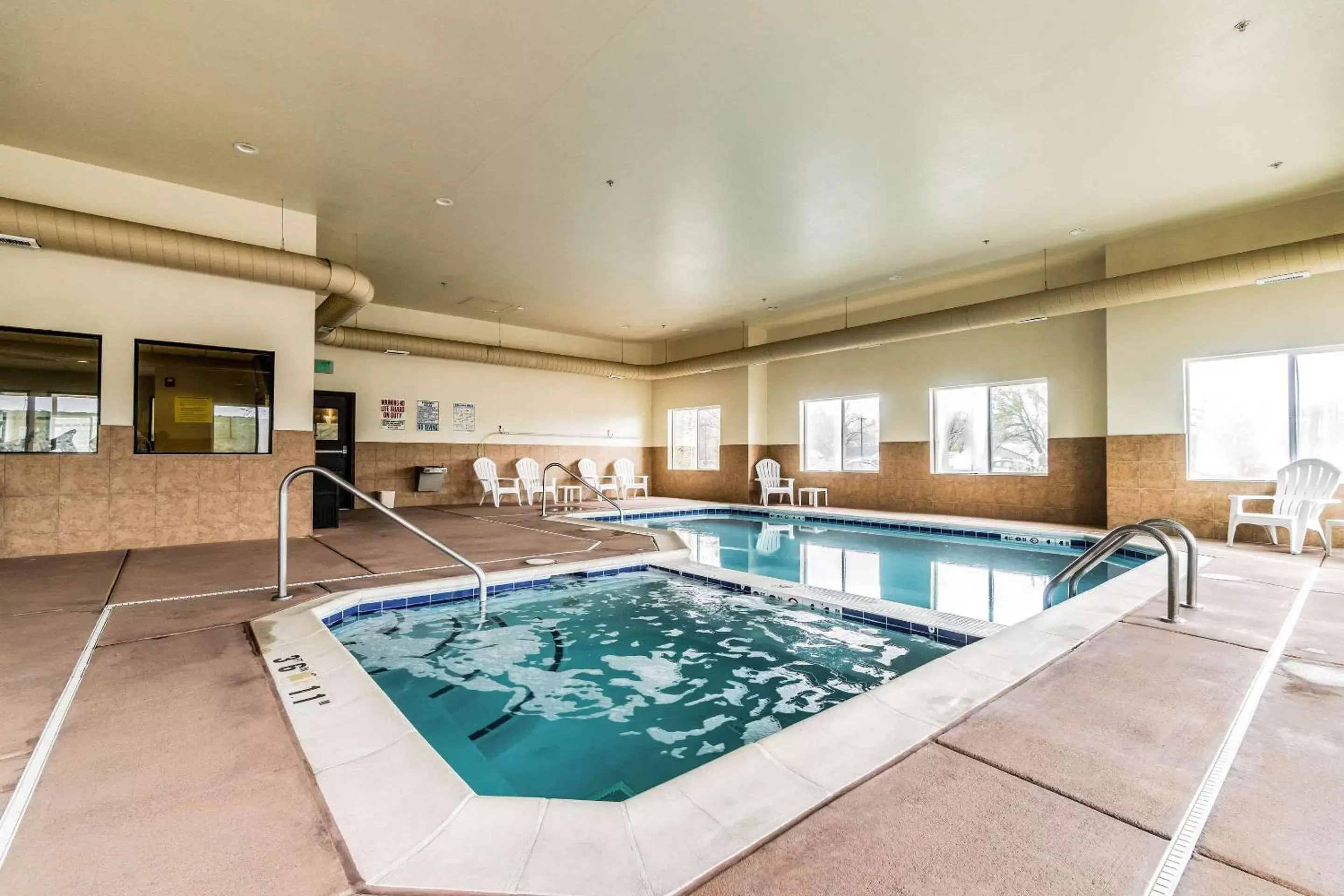 On site, Swimming Pool in Comfort Inn and Suites Rifle
