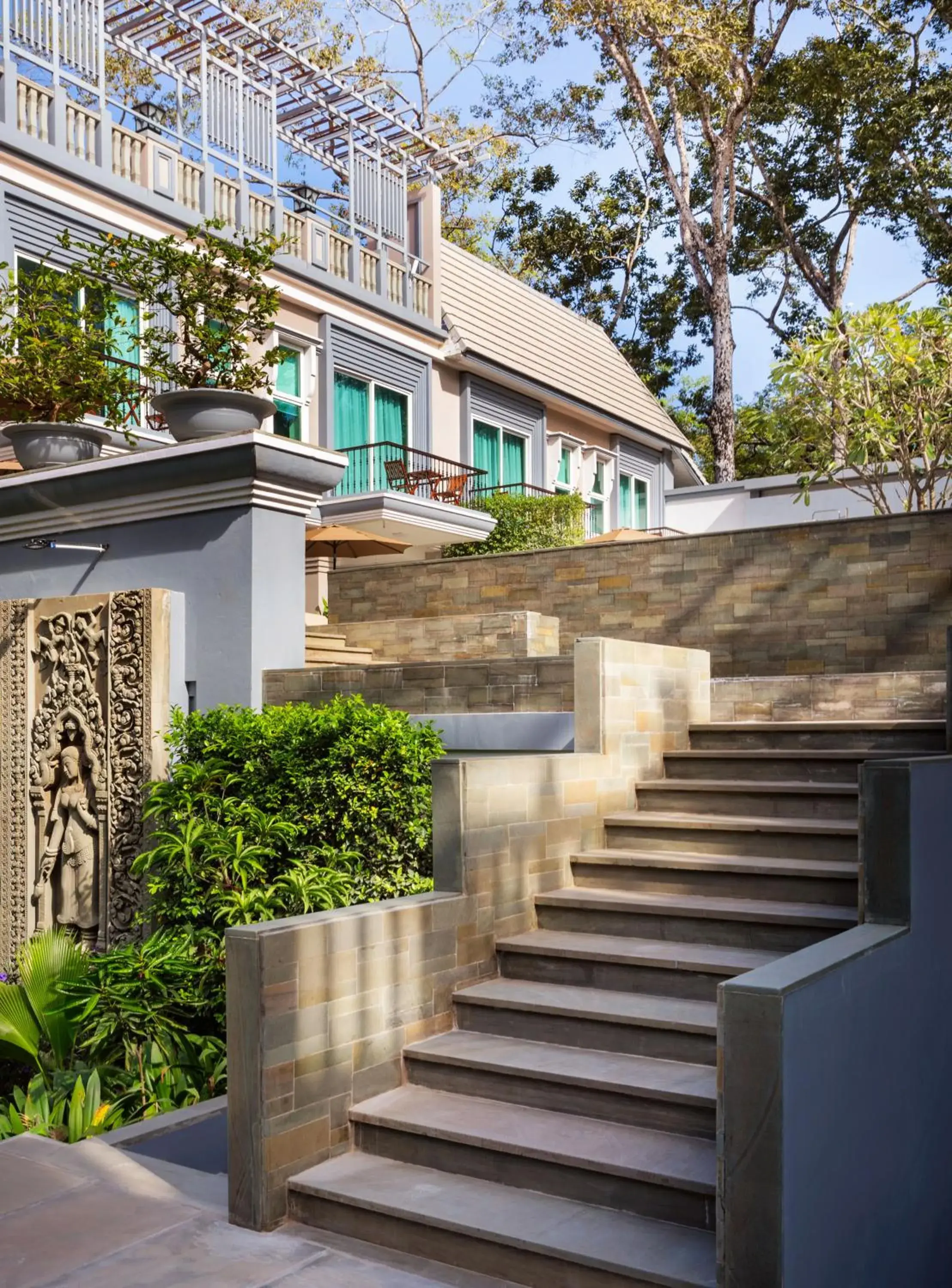 Natural landscape, Property Building in J7 Angkor Hotel