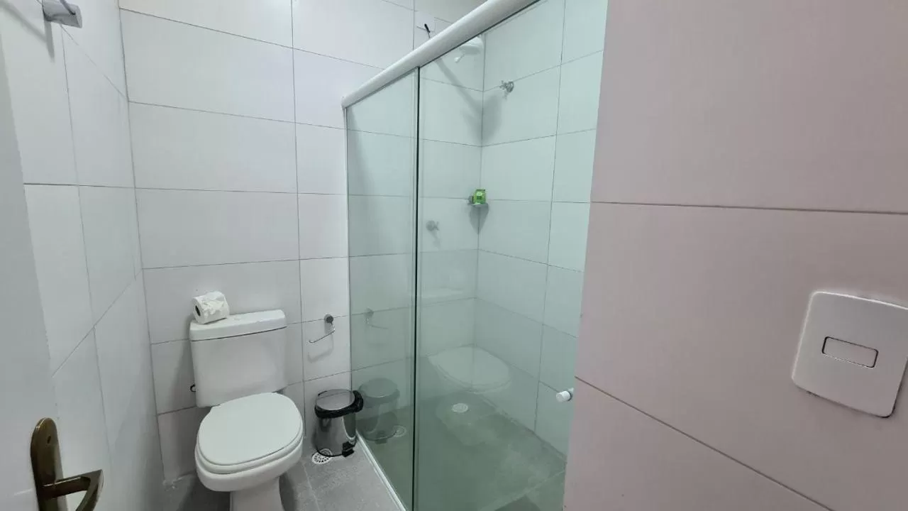 Bathroom in Tamandare Praia Hotel