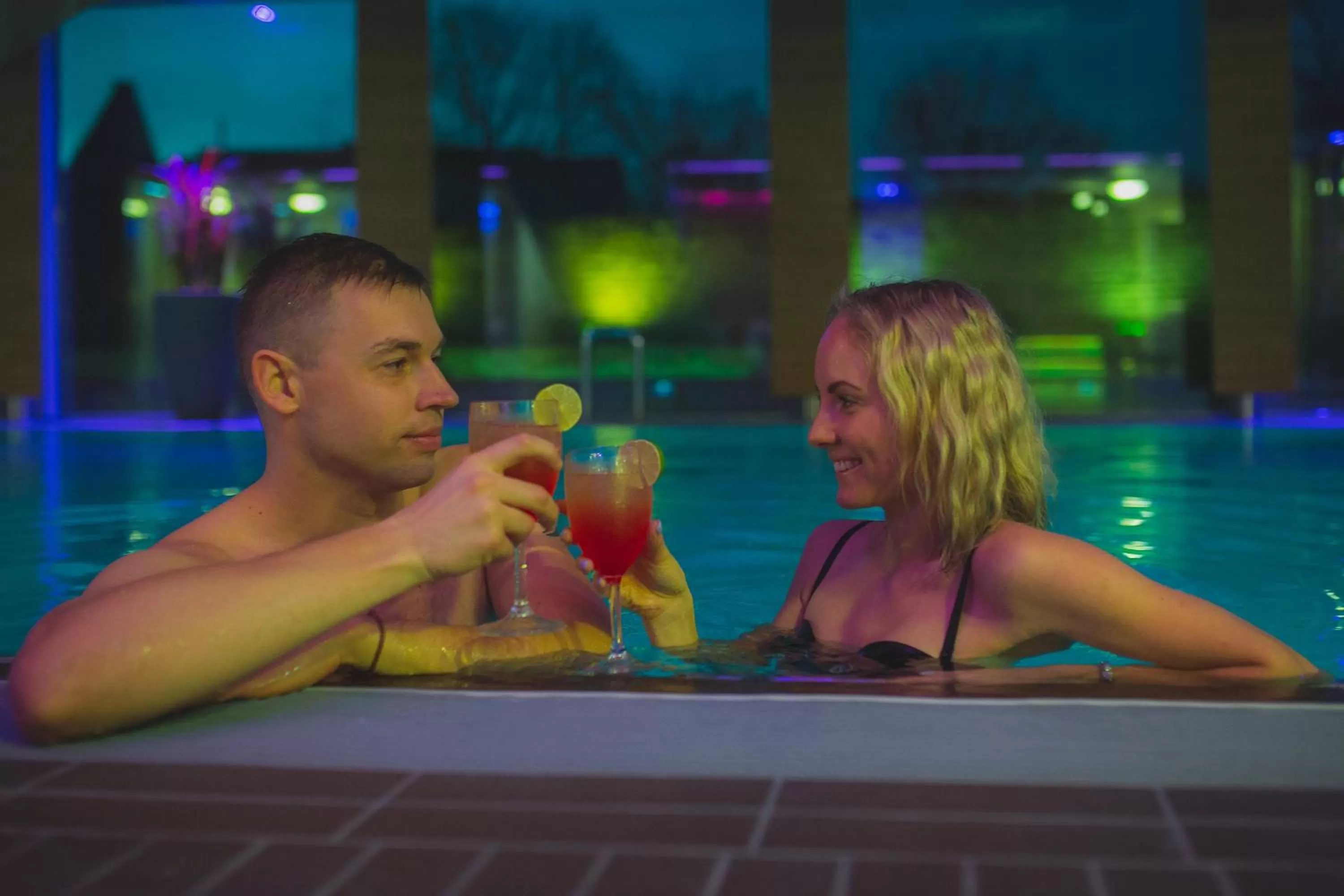 People in Johan Design & SPA Hotel