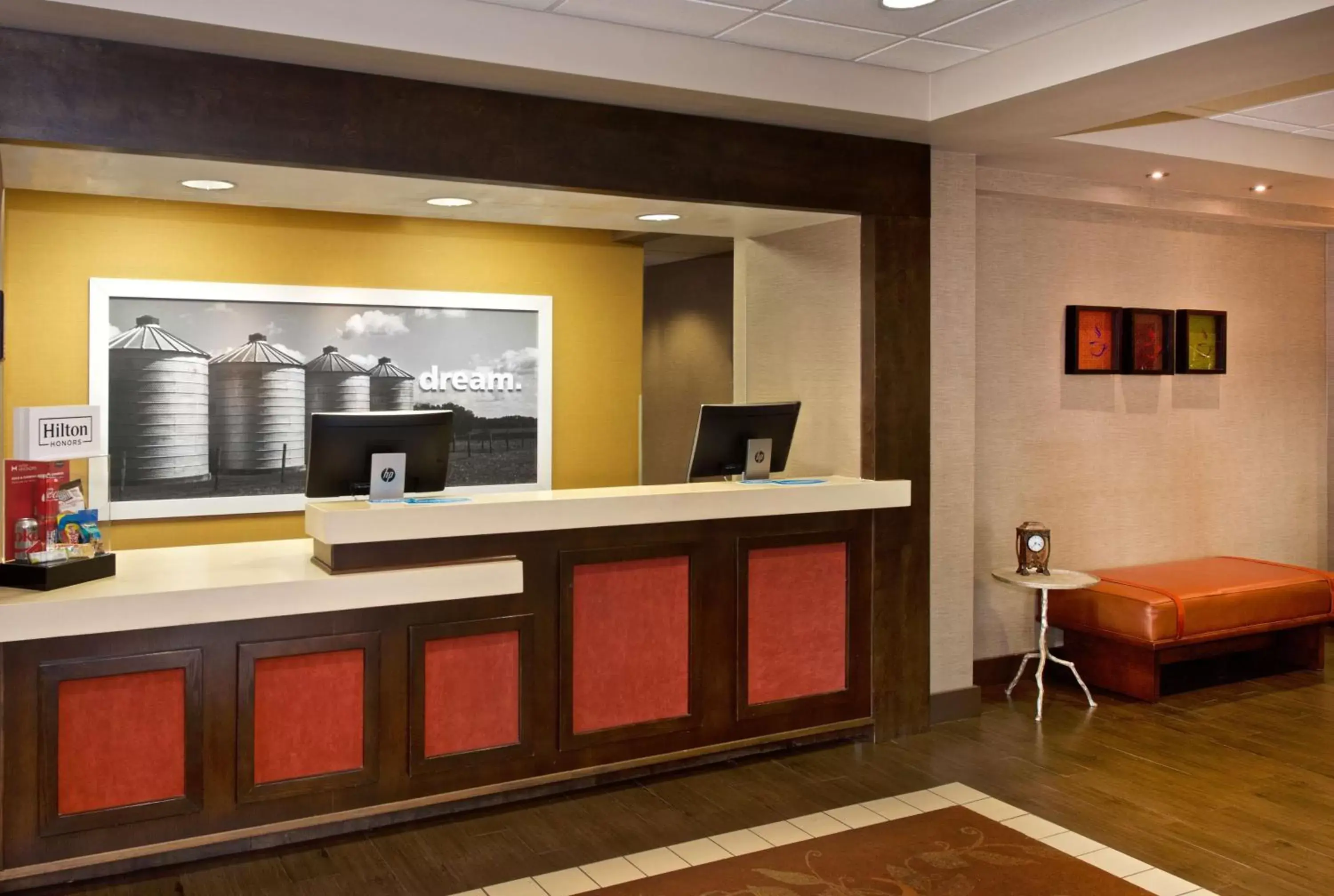 Lobby or reception, Lobby/Reception in Hampton Inn & Suites N Ft Worth-Alliance Airport
