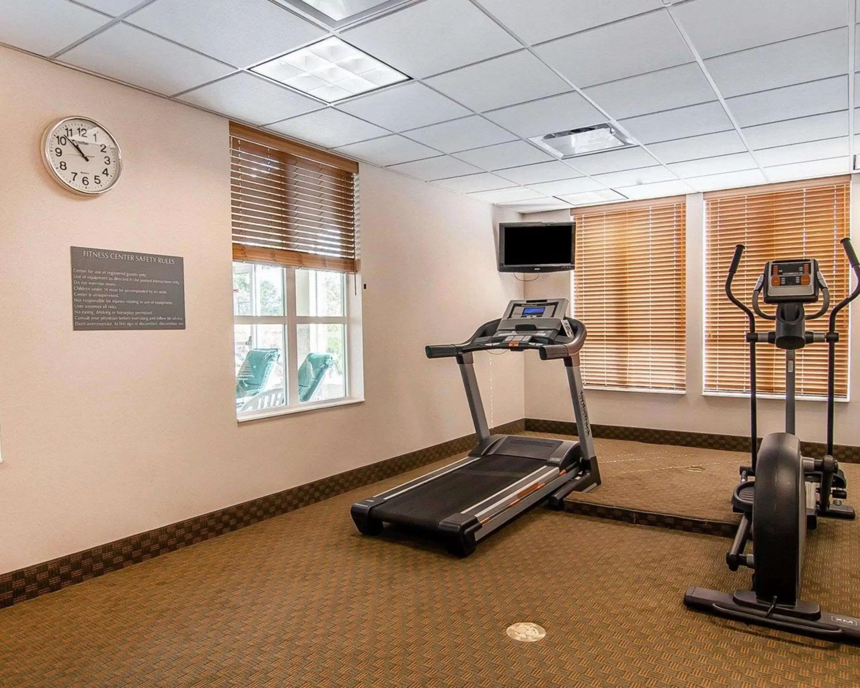 Fitness centre/facilities, Fitness Center/Facilities in Comfort Inn & Suites Creswell