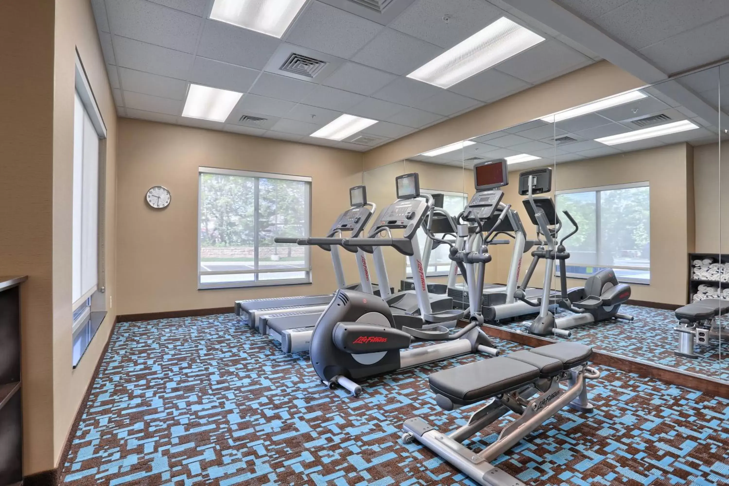 Fitness centre/facilities, Fitness Center/Facilities in Fairfield by Marriott Inn & Suites Philadelphia Horsham