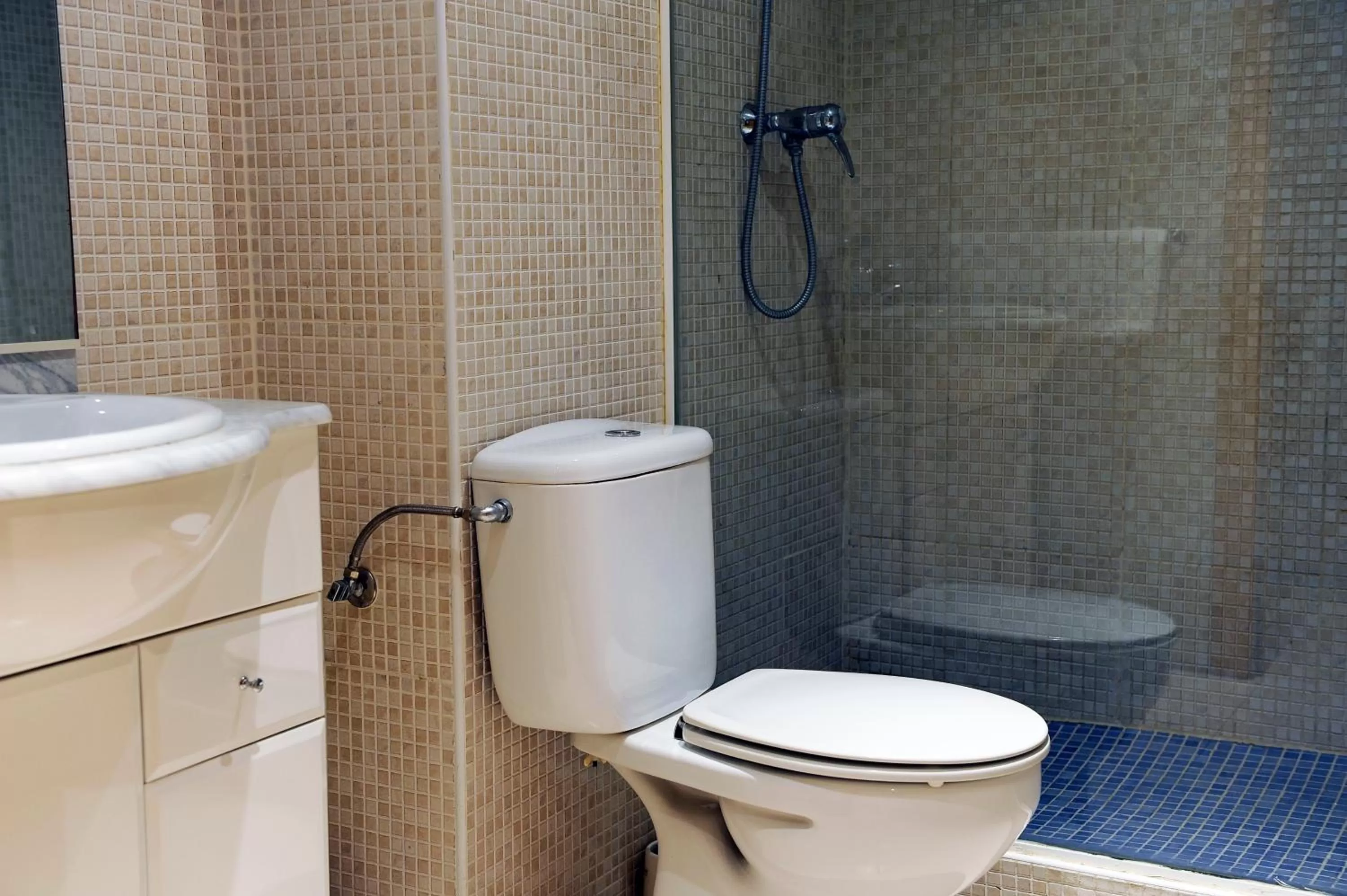 Shower in Aparthotel Marsol