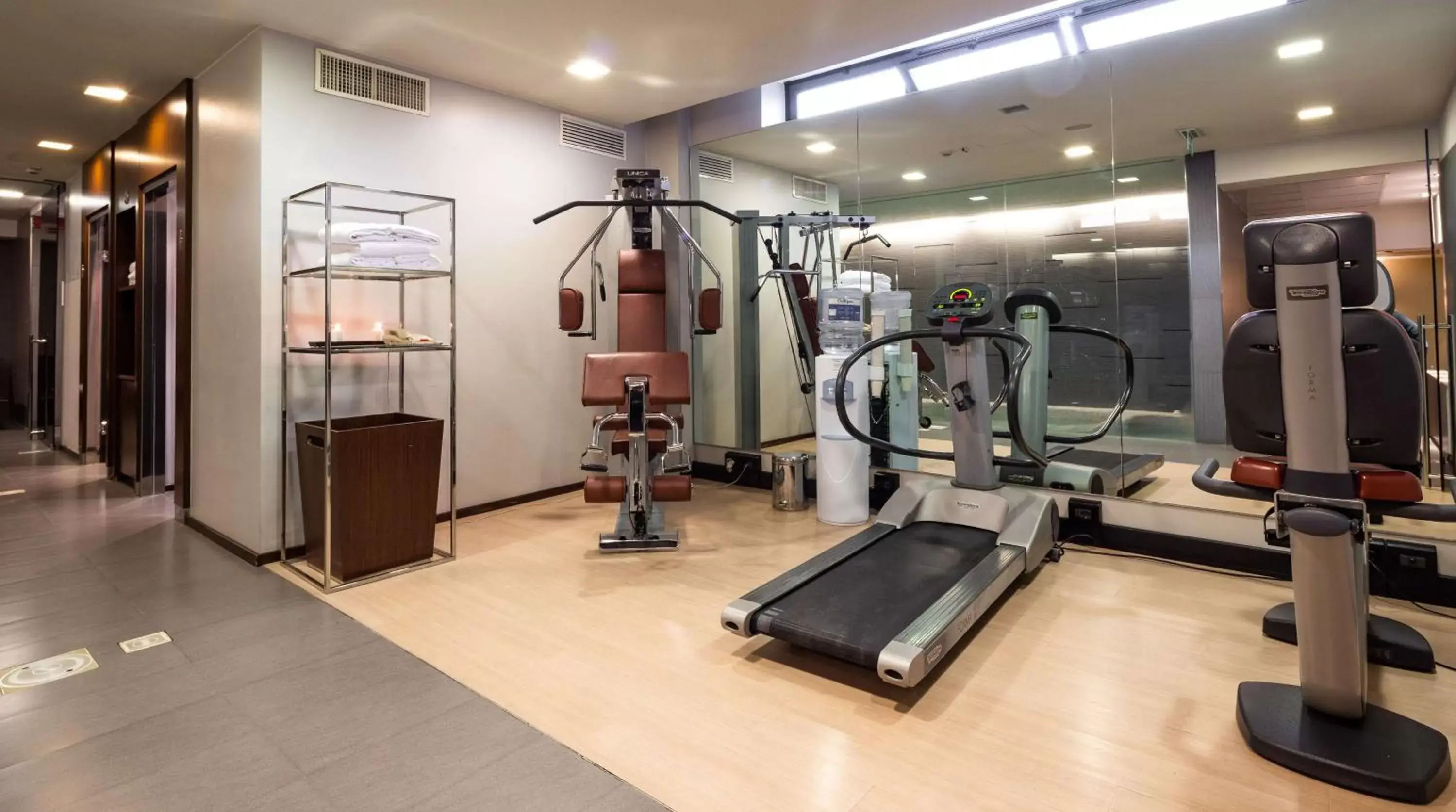Fitness centre/facilities, Fitness Center/Facilities in Best Western Hotel Goldenmile Milan