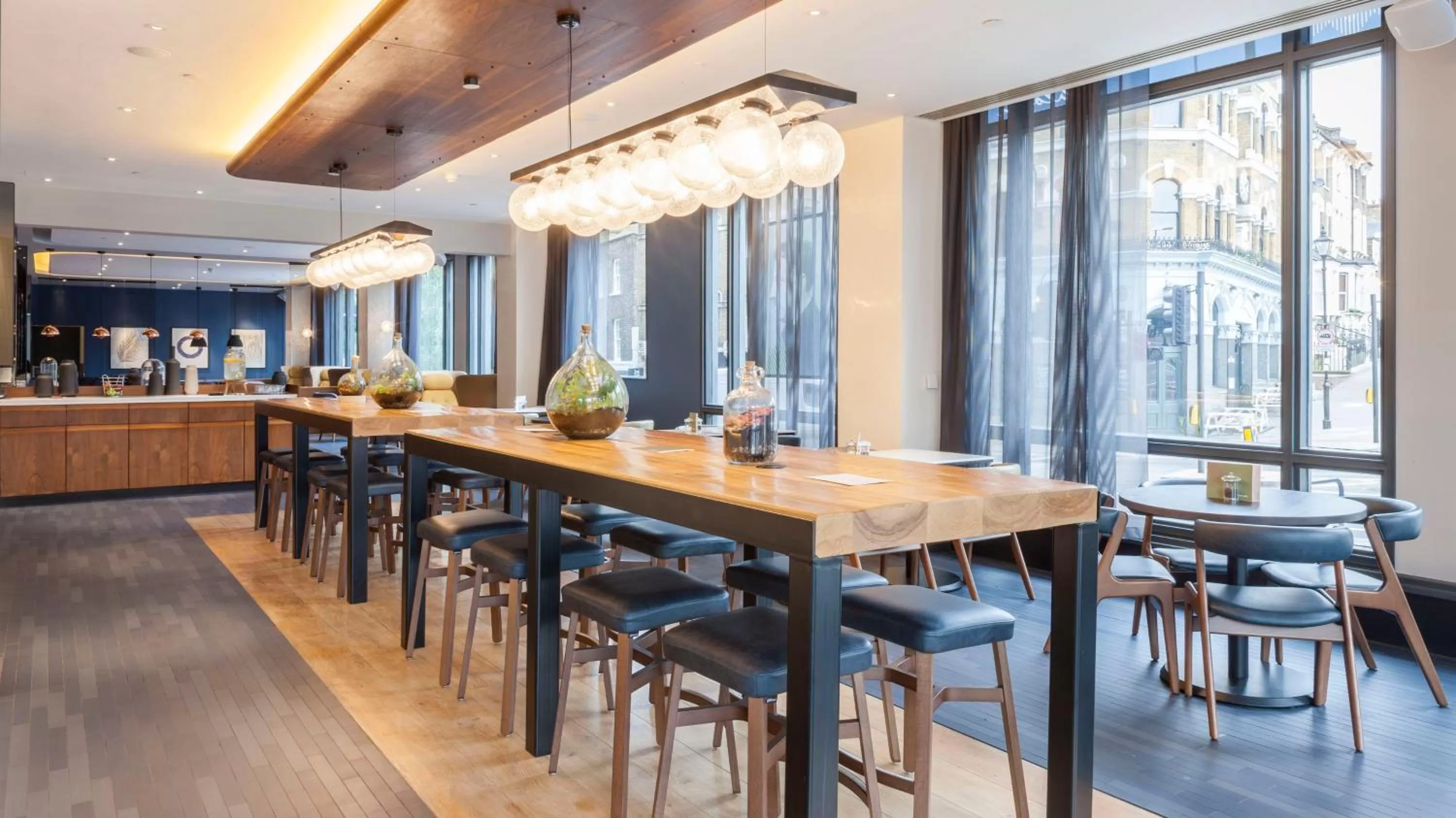 Restaurant/places to eat in Crowne Plaza London Kings Cross by IHG