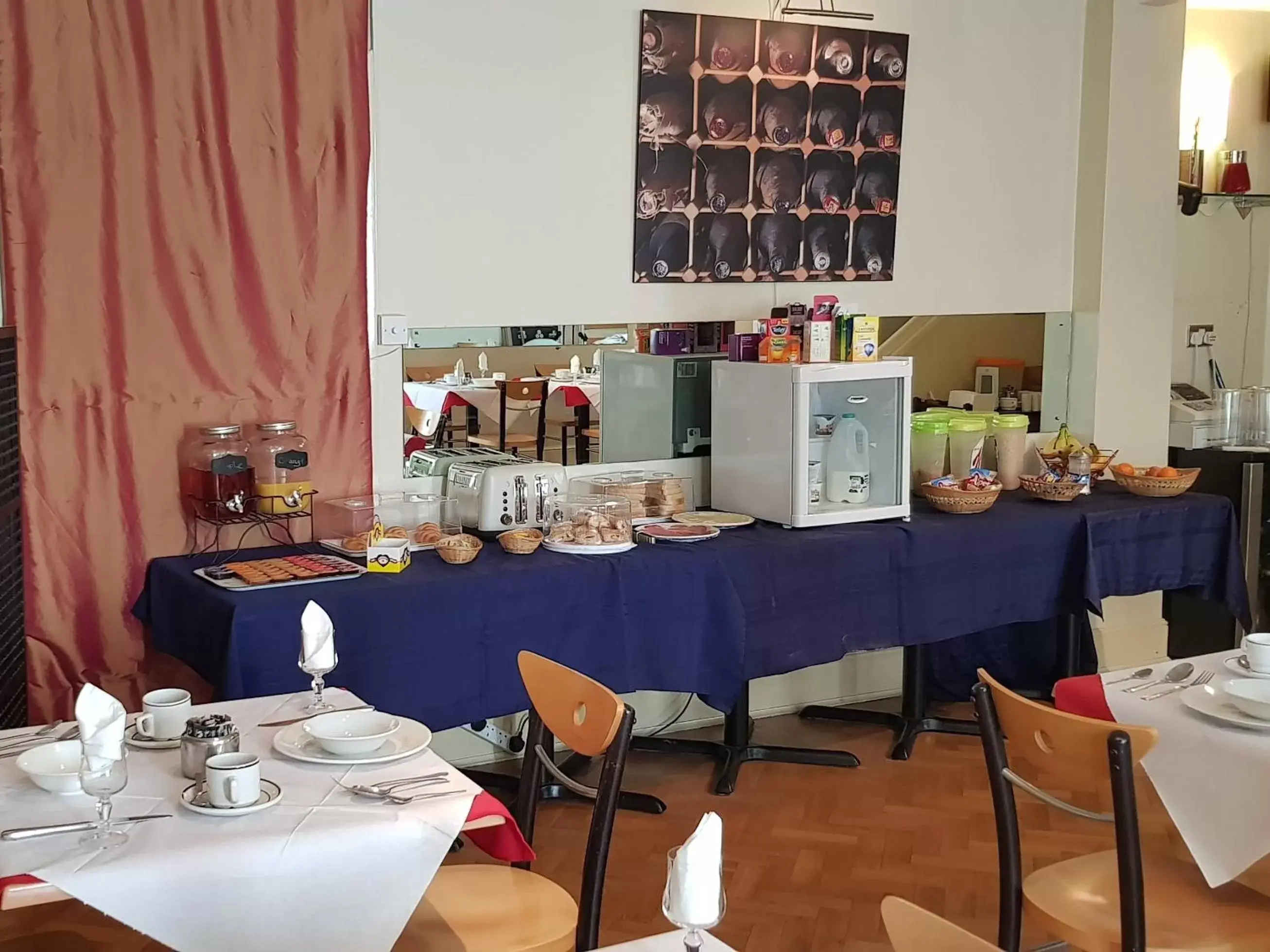 Dining area, Restaurant/Places to Eat in The Portland Hotel